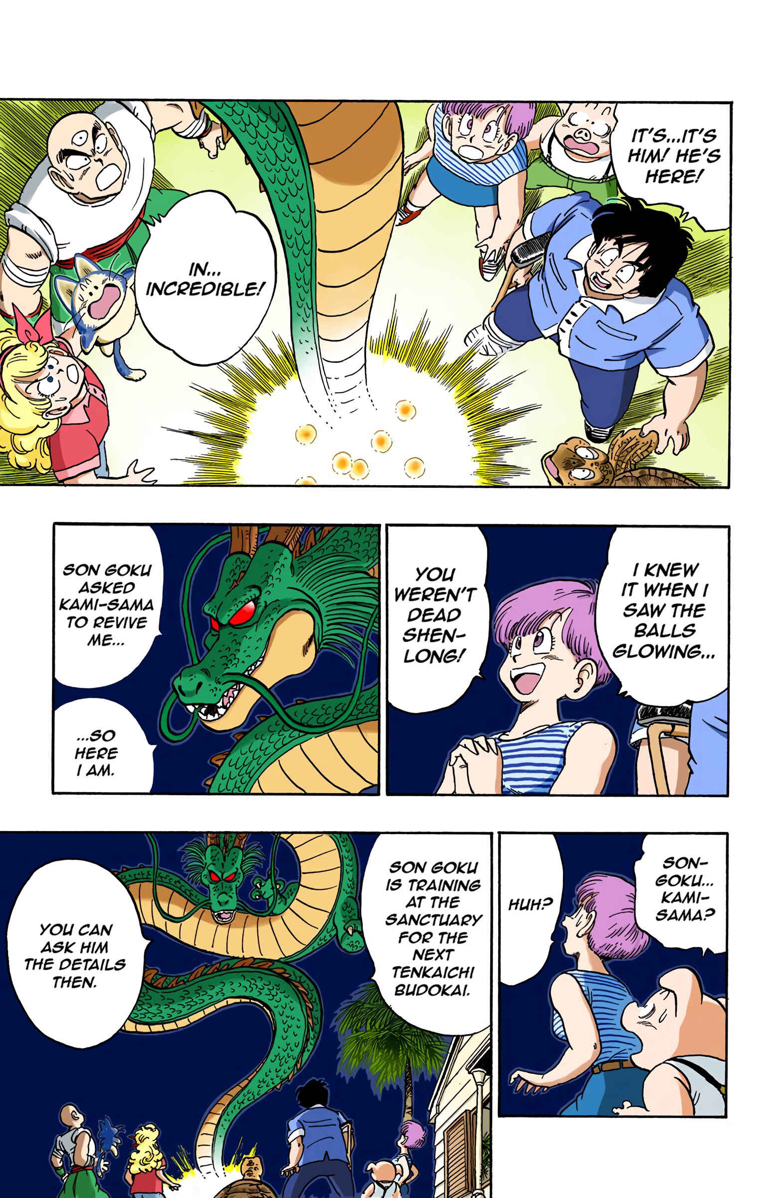 Page 9 Chapter 165 Dragon Ball (Official Colored)