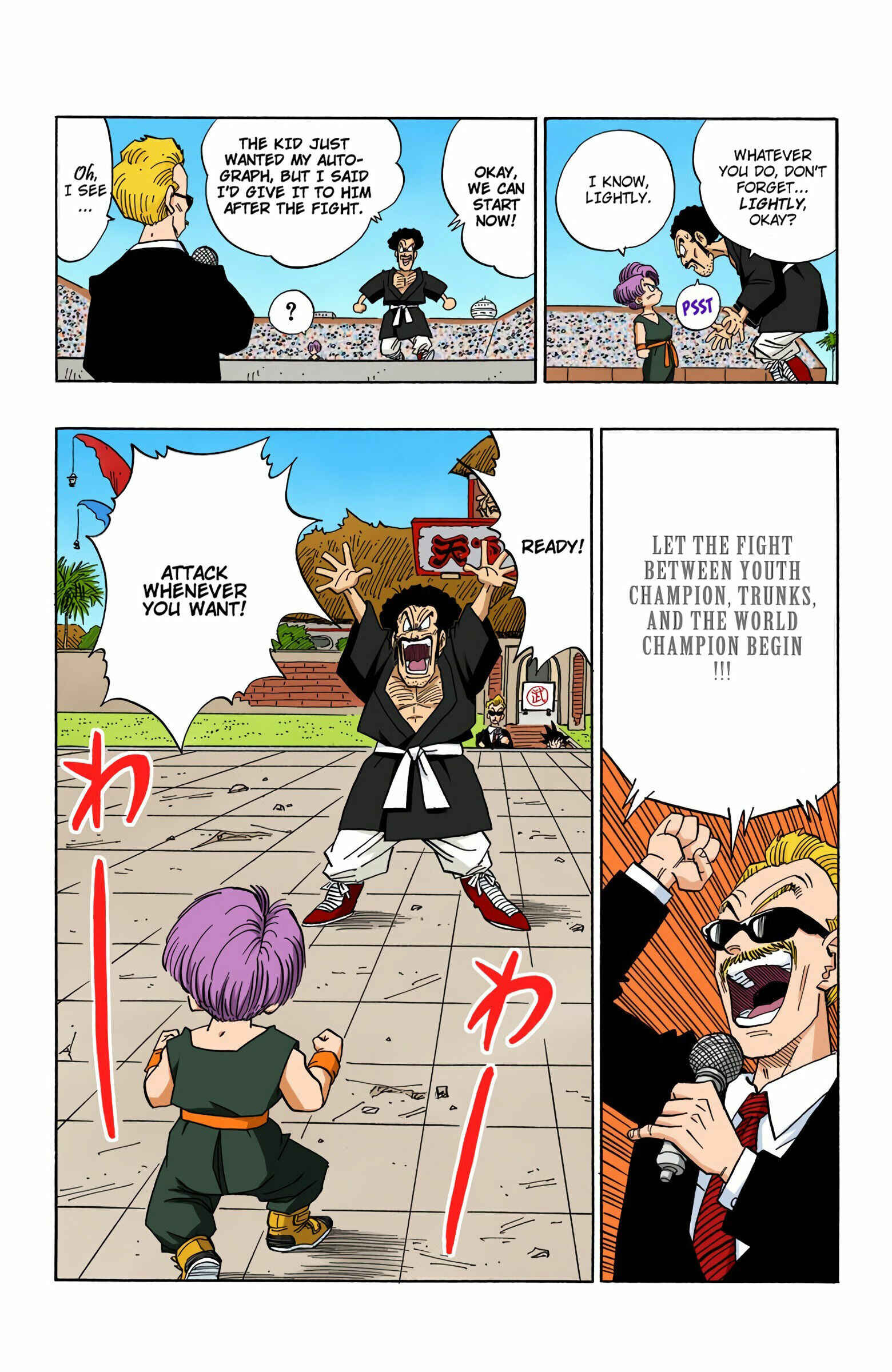 Page 11 Chapter 436 Dragon Ball (Official Colored)