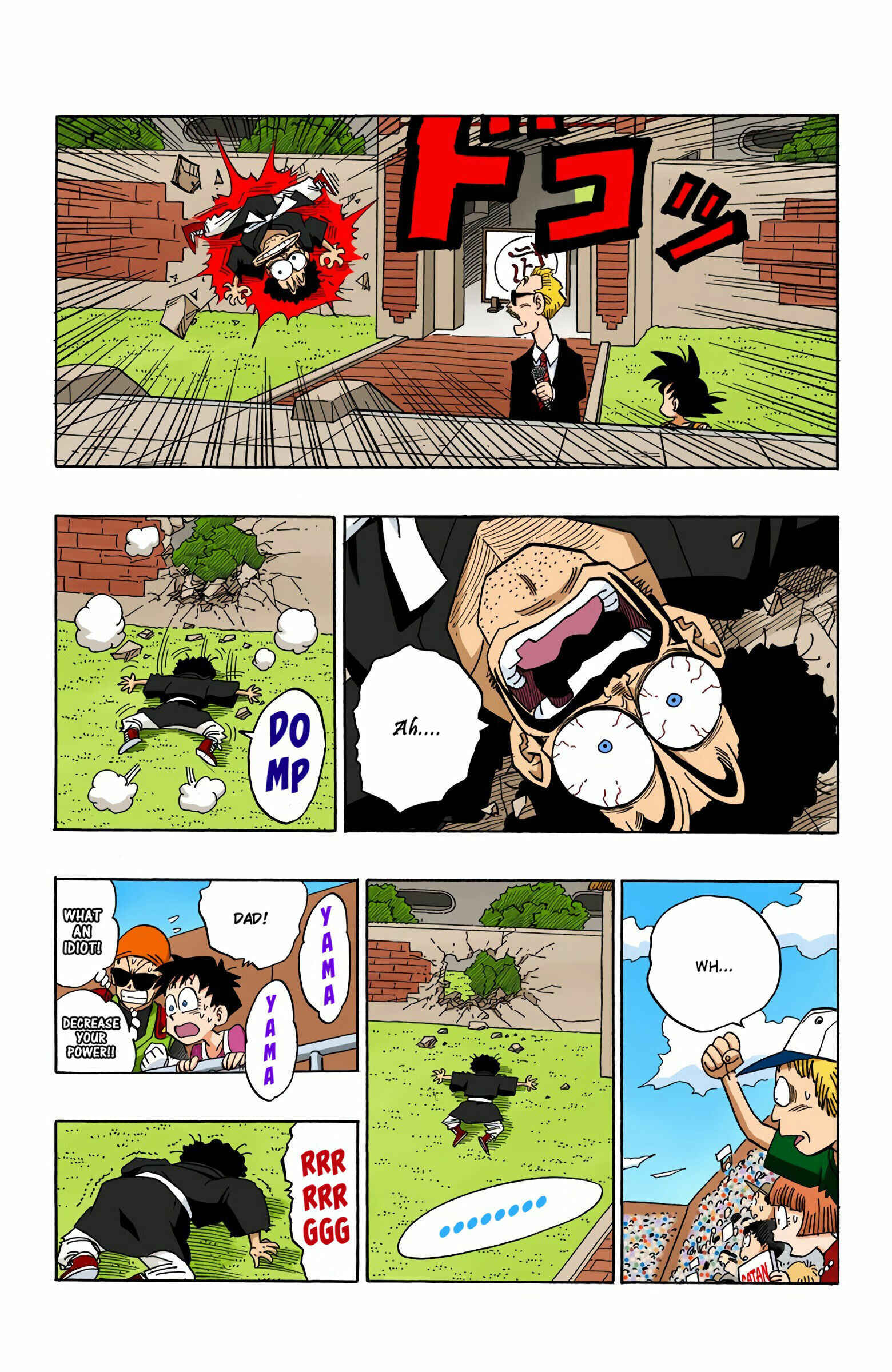 Page 13 Chapter 436 Dragon Ball (Official Colored)