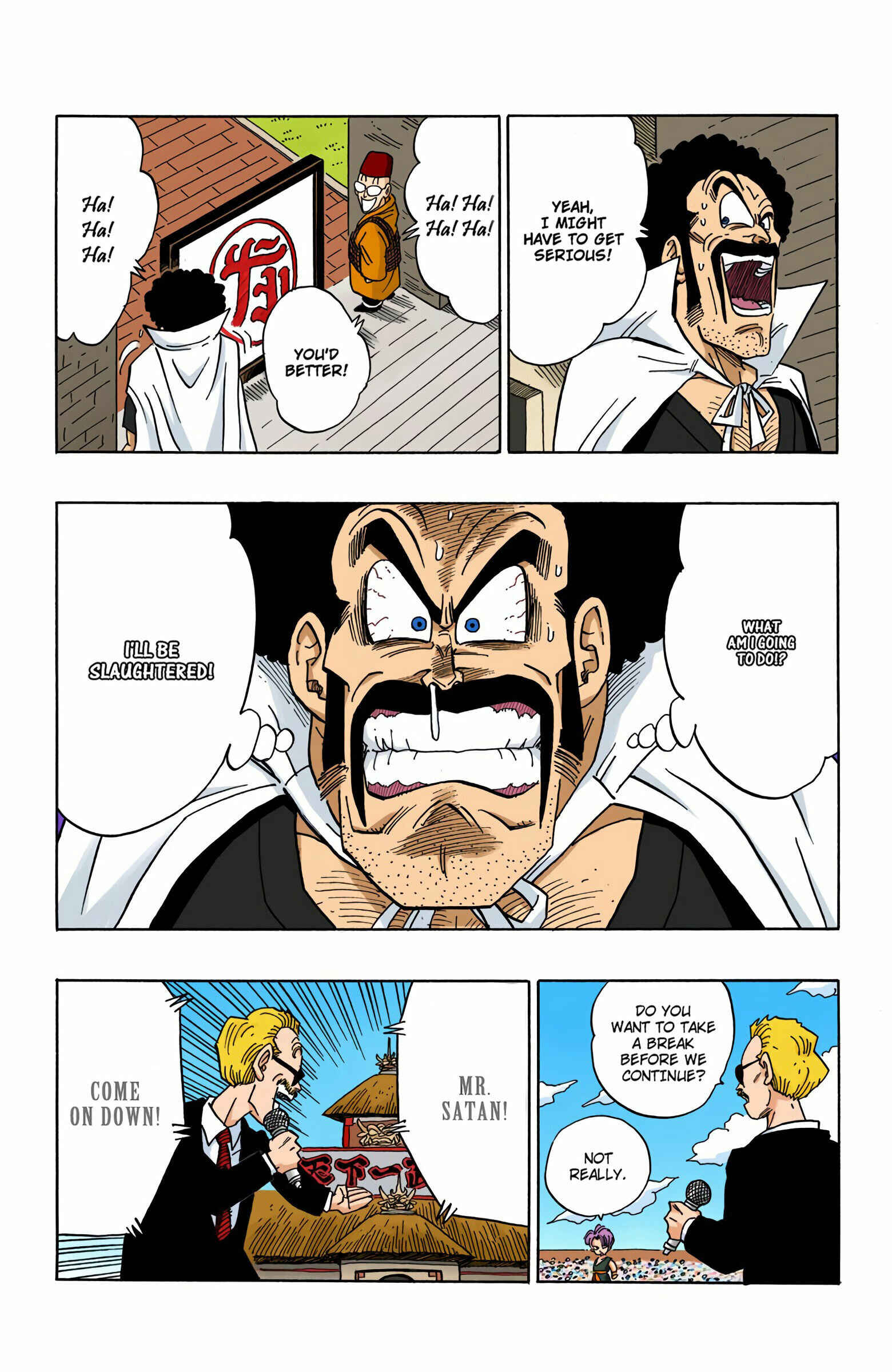 Page 2 Chapter 436 Dragon Ball (Official Colored)