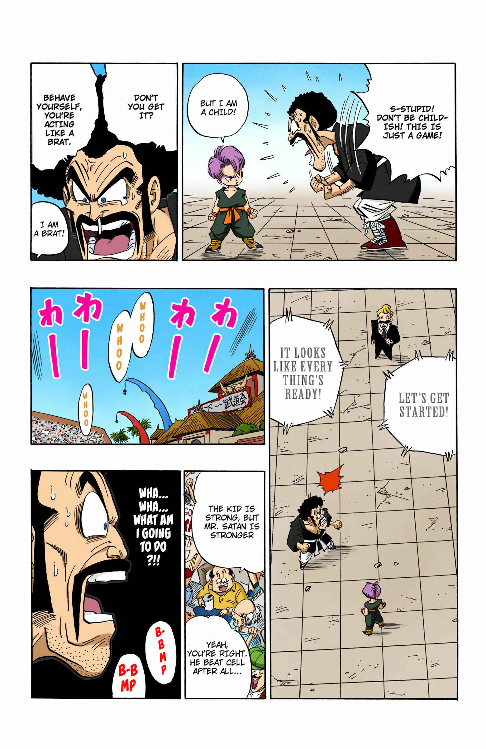 Page 9 Chapter 436 Dragon Ball (Official Colored)