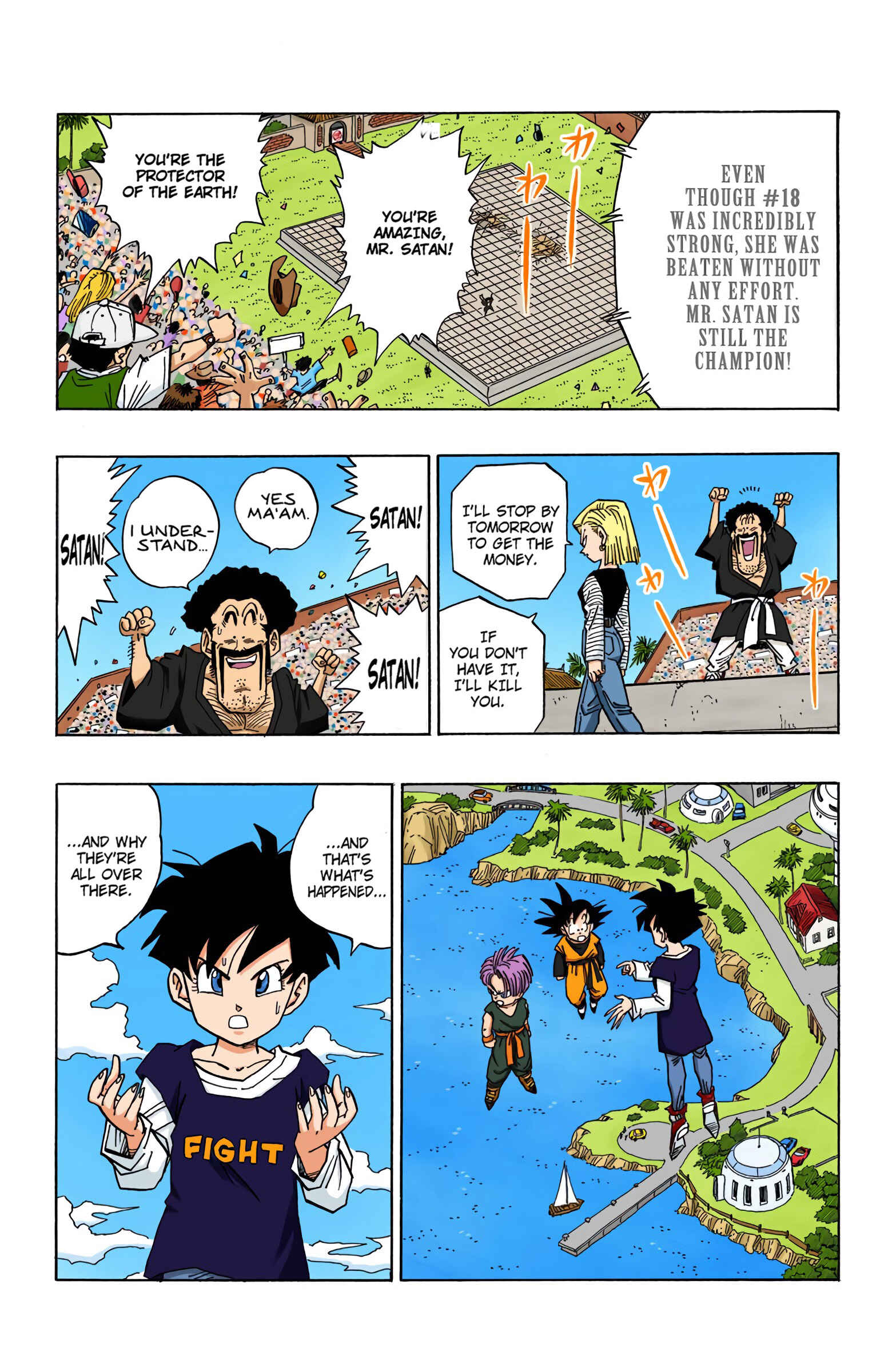 Page 10 Chapter 454 Dragon Ball (Official Colored)