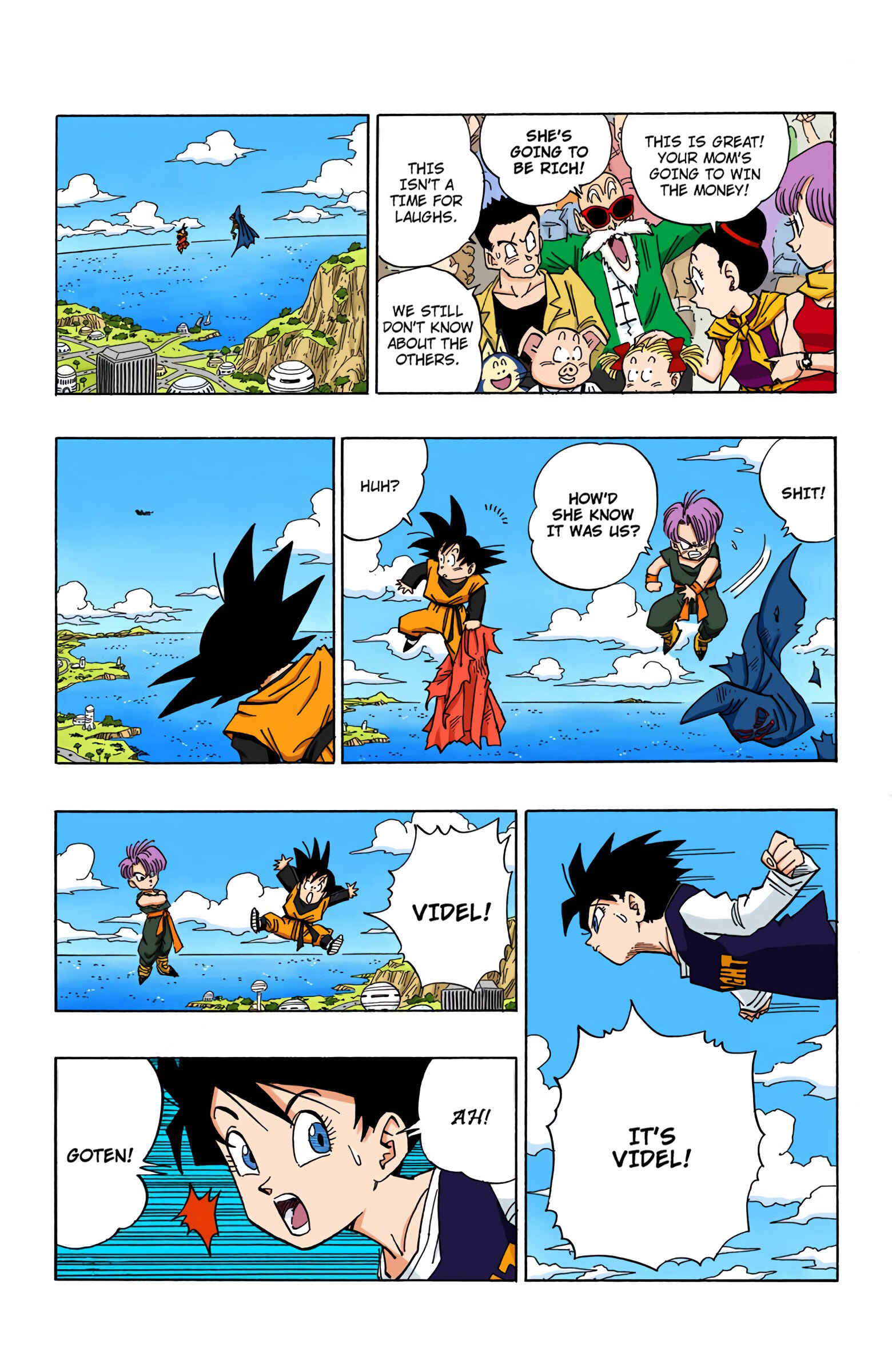 Page 2 Chapter 454 Dragon Ball (Official Colored)