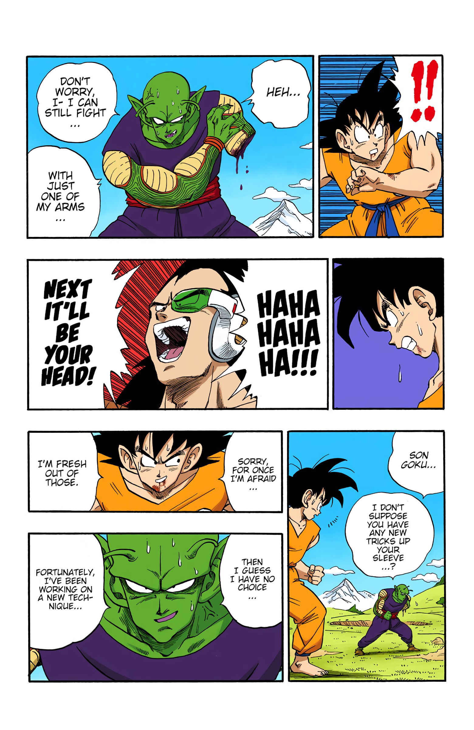 Page 15 Chapter 200 Dragon Ball (Official Colored)