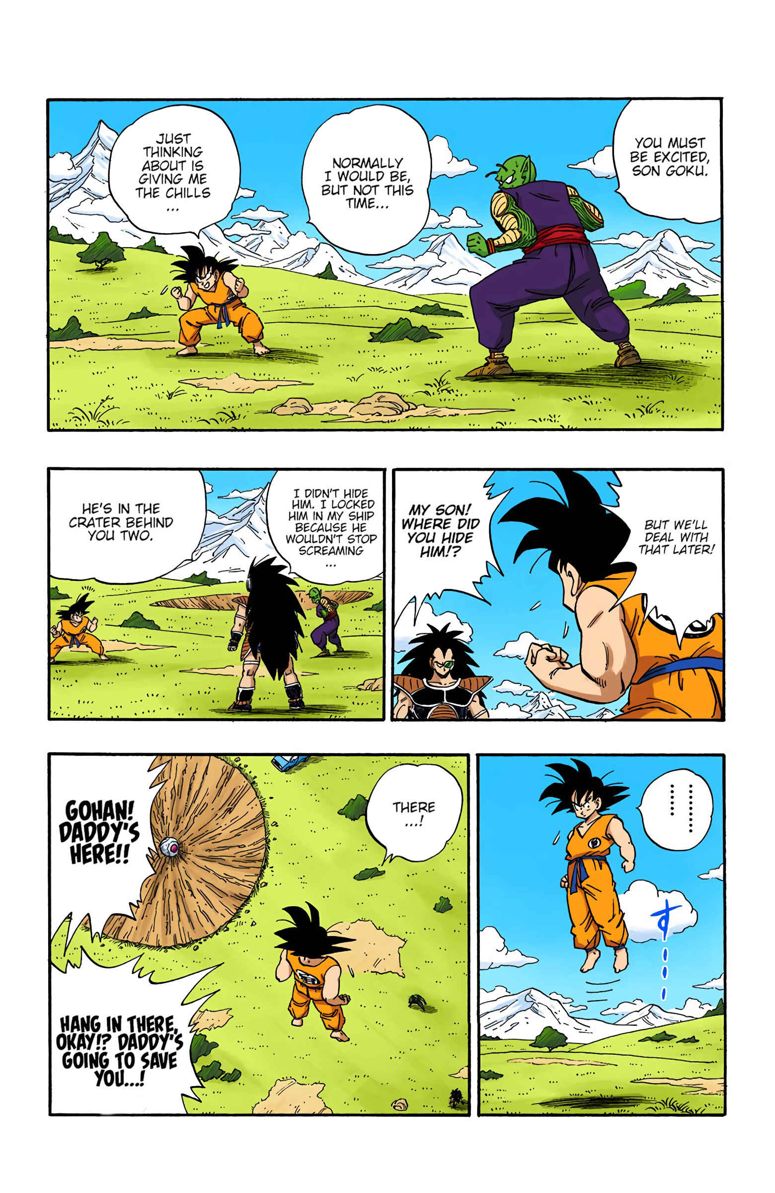 Page 3 Chapter 200 Dragon Ball (Official Colored)