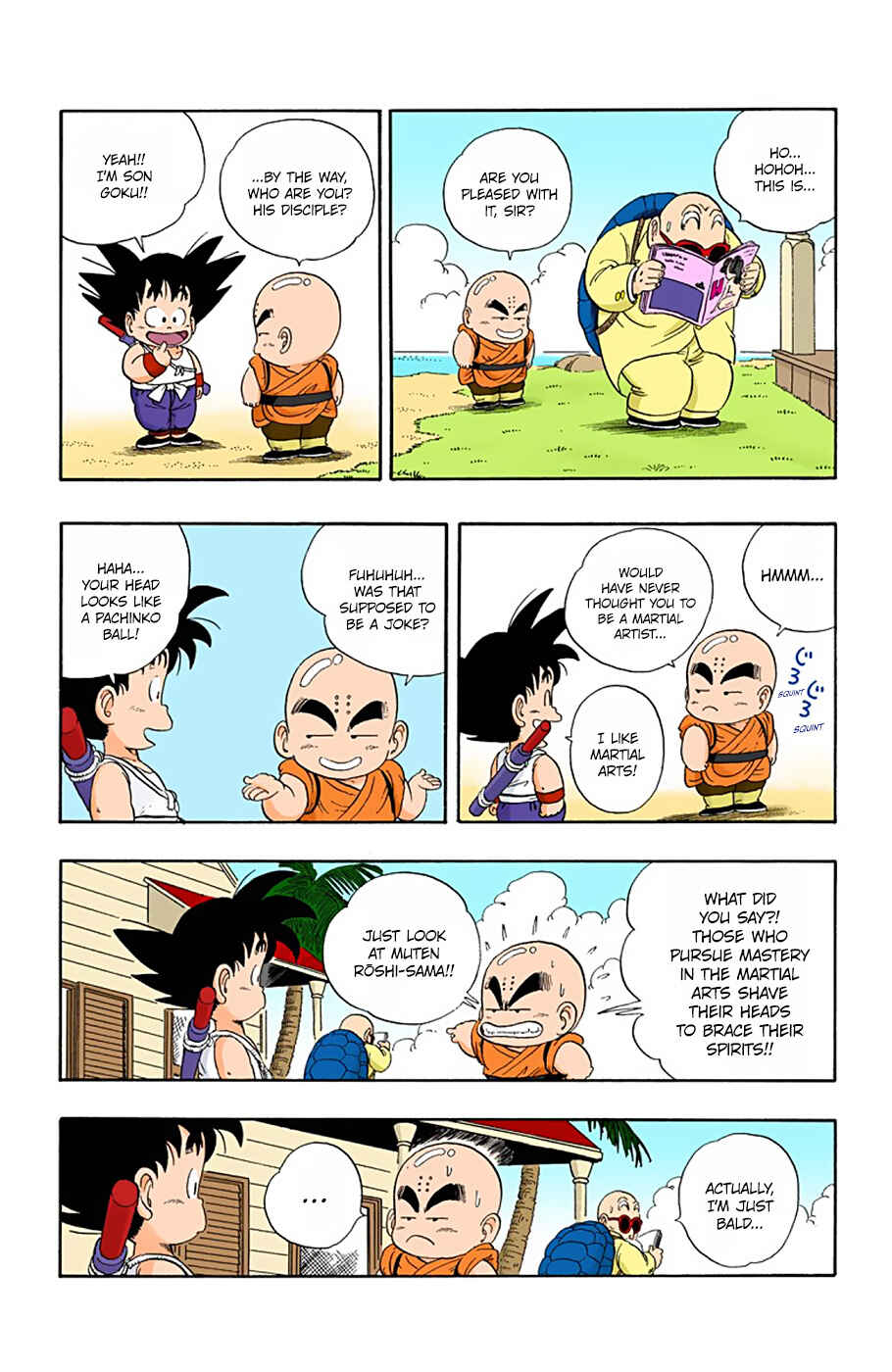 Page 13 Chapter 25 Dragon Ball (Official Colored)