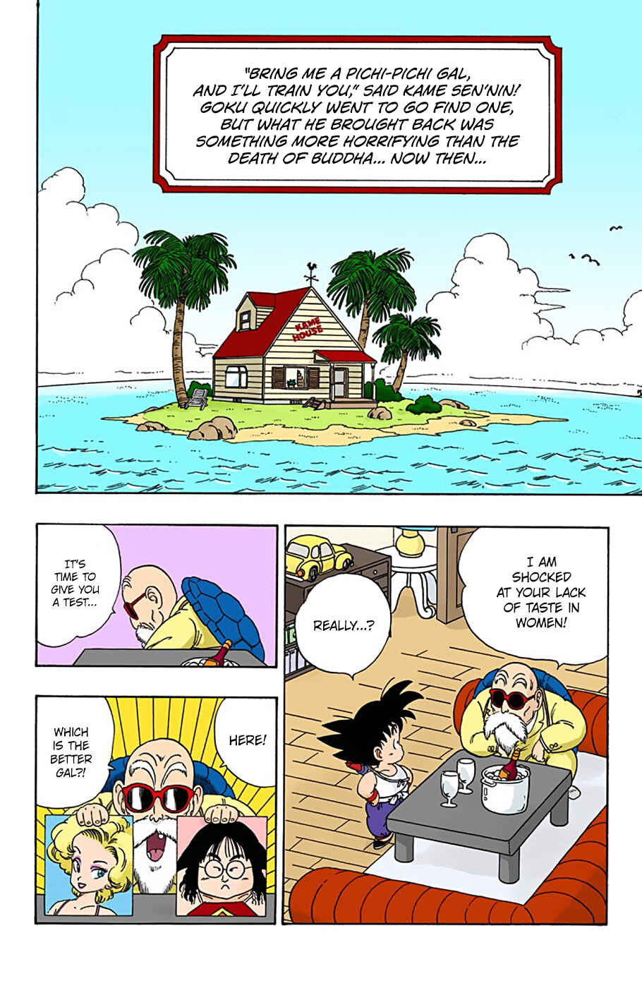 Page 2 Chapter 25 Dragon Ball (Official Colored)