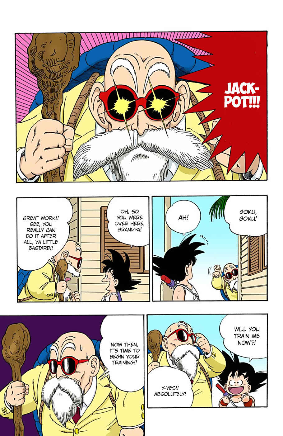 Page 5 Chapter 25 Dragon Ball (Official Colored)