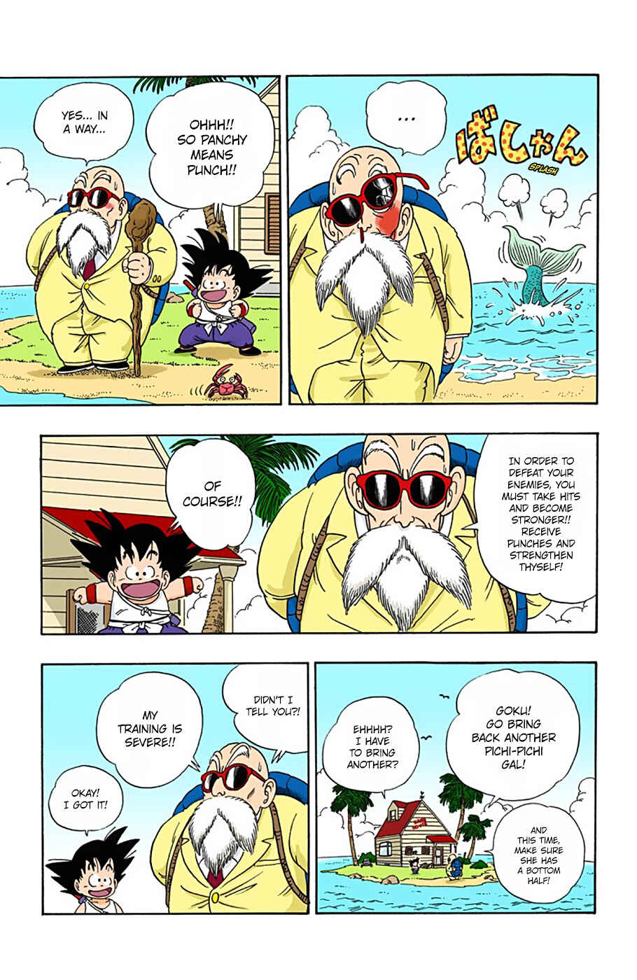 Page 9 Chapter 25 Dragon Ball (Official Colored)