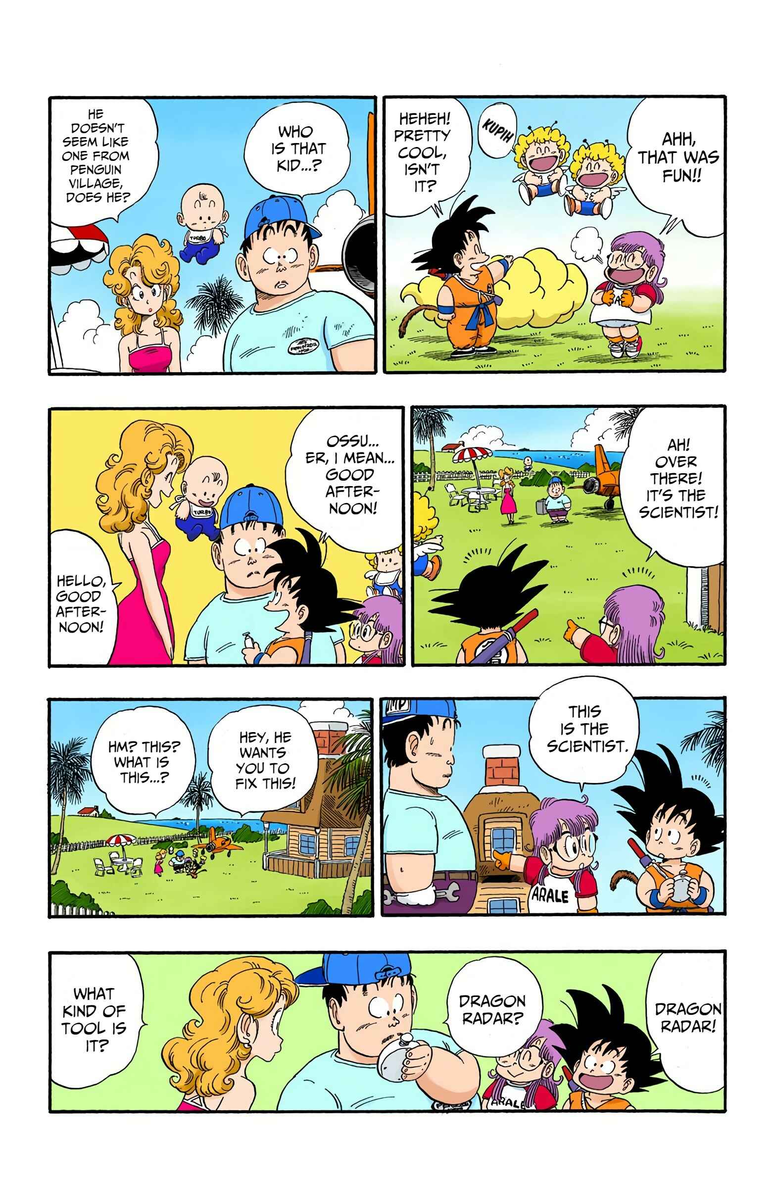 Page 14 Chapter 82 Dragon Ball (Official Colored)