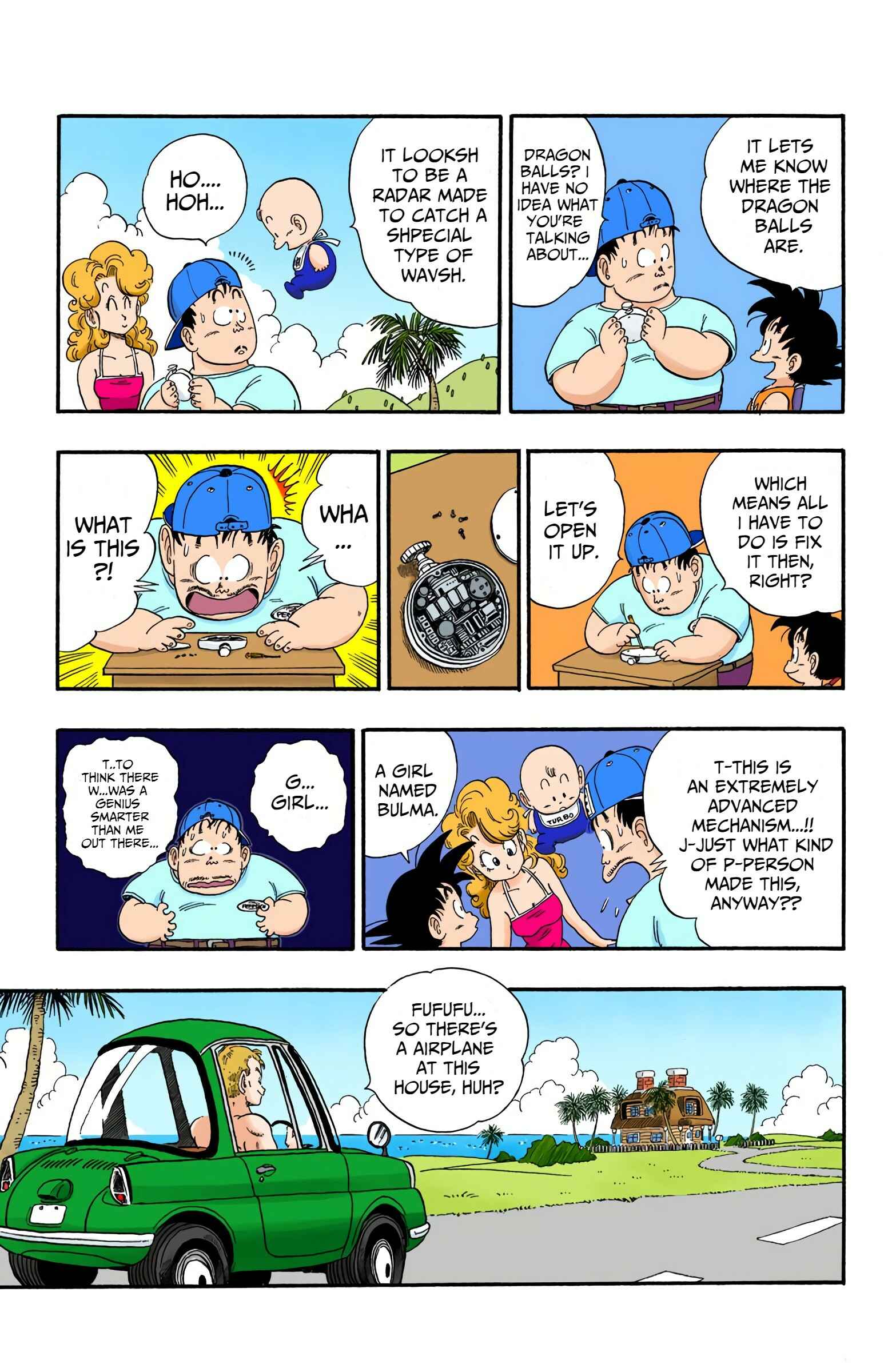 Page 15 Chapter 82 Dragon Ball (Official Colored)