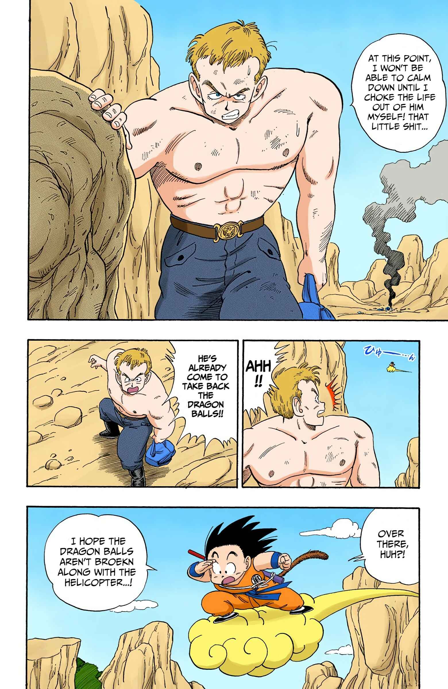 Page 2 Chapter 82 Dragon Ball (Official Colored)
