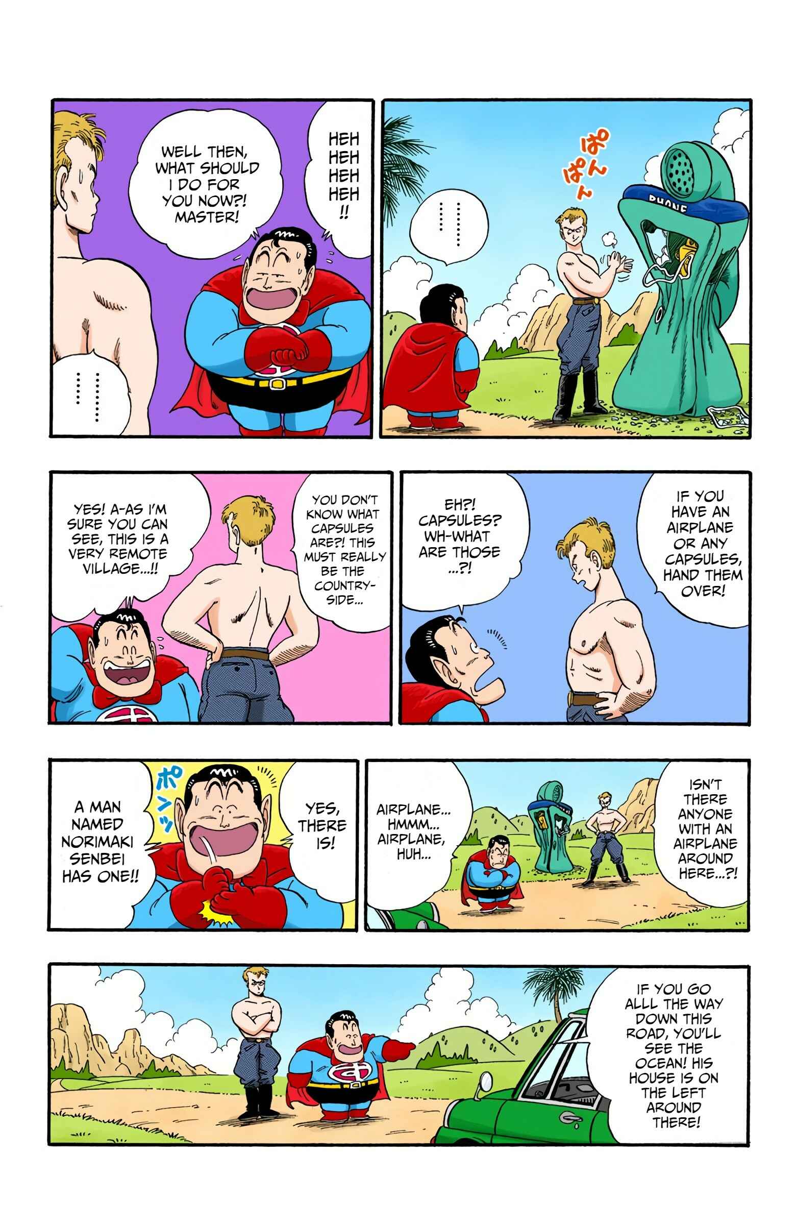Page 9 Chapter 82 Dragon Ball (Official Colored)