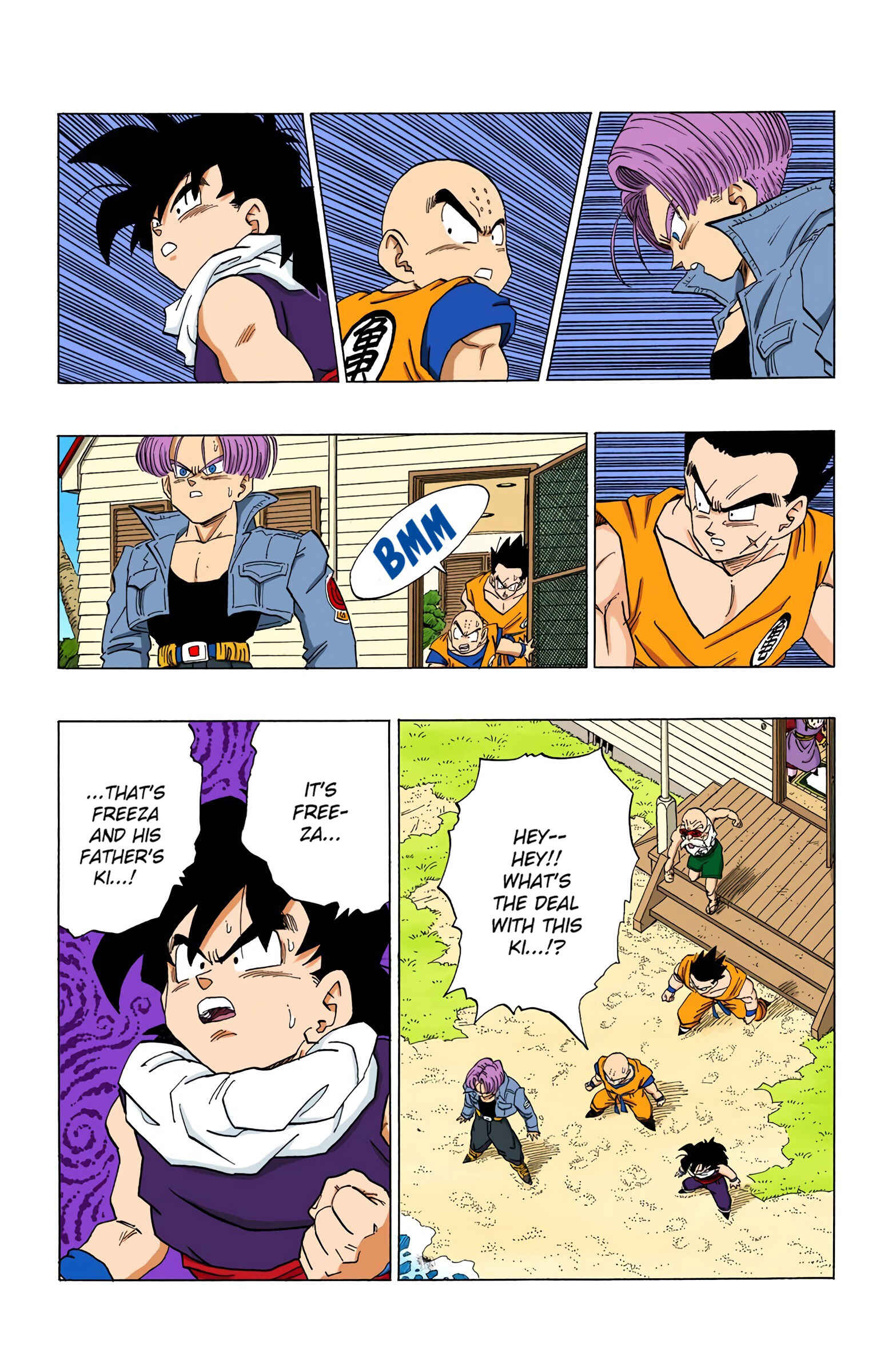 Page 10 Chapter 361 Dragon Ball (Official Colored)