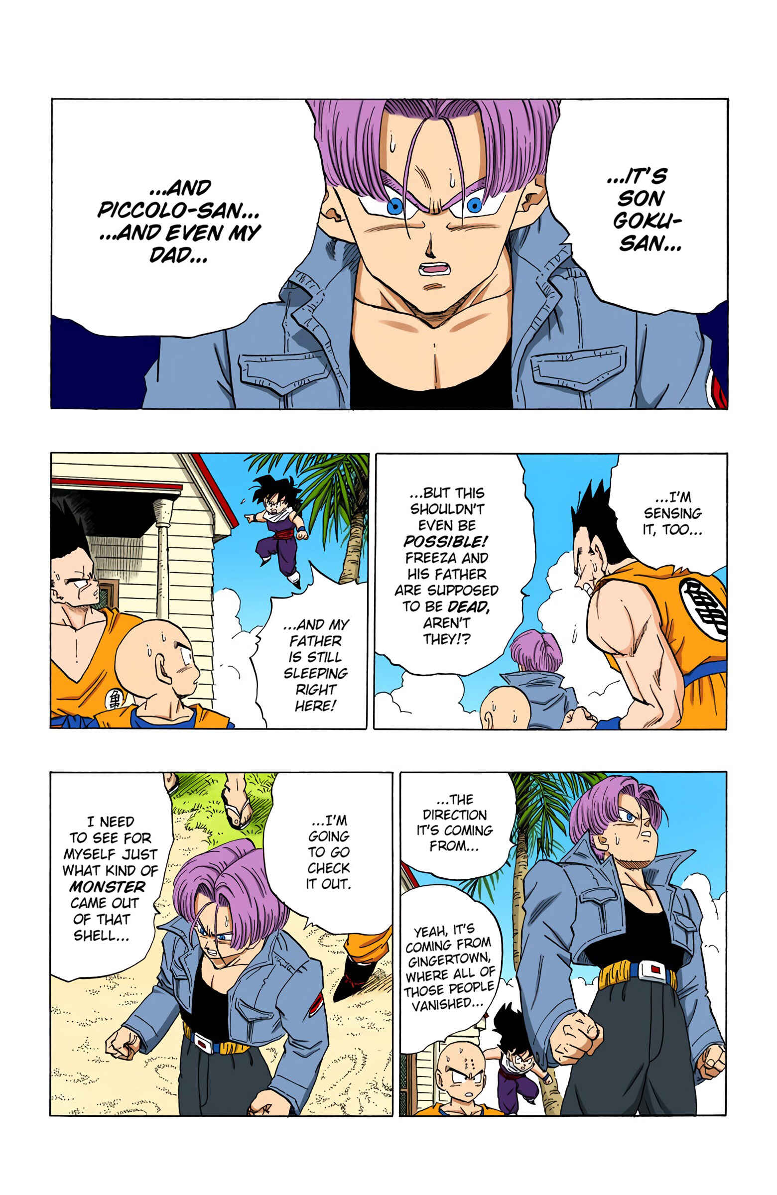 Page 11 Chapter 361 Dragon Ball (Official Colored)