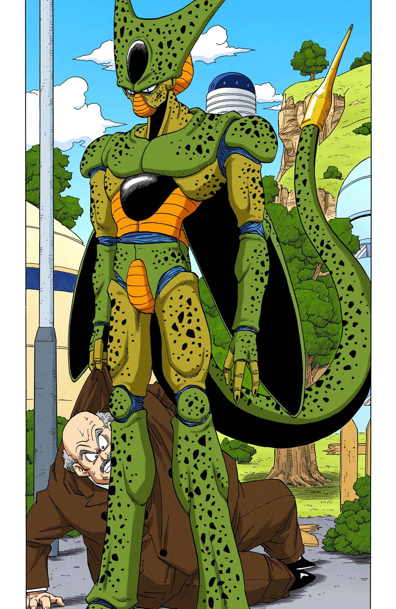 Page 3 Chapter 361 Dragon Ball (Official Colored)