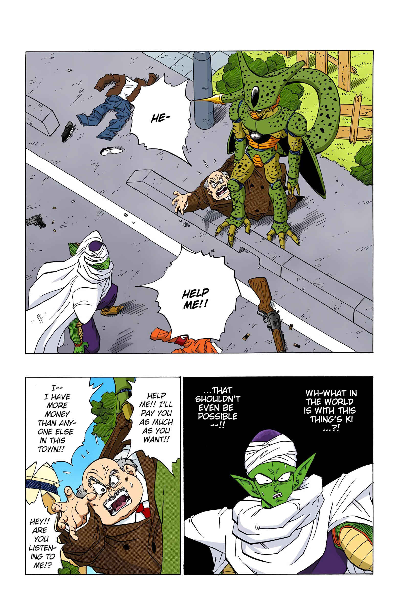 Page 4 Chapter 361 Dragon Ball (Official Colored)