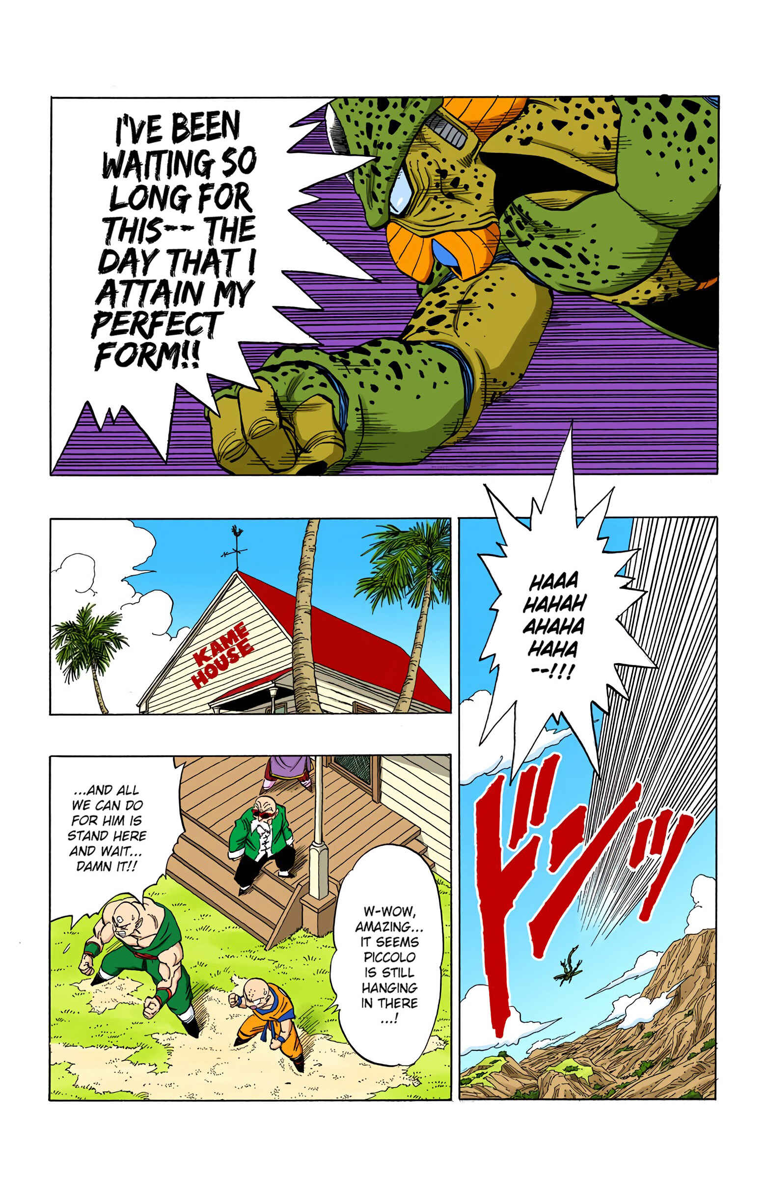 Page 11 Chapter 368 Dragon Ball (Official Colored)