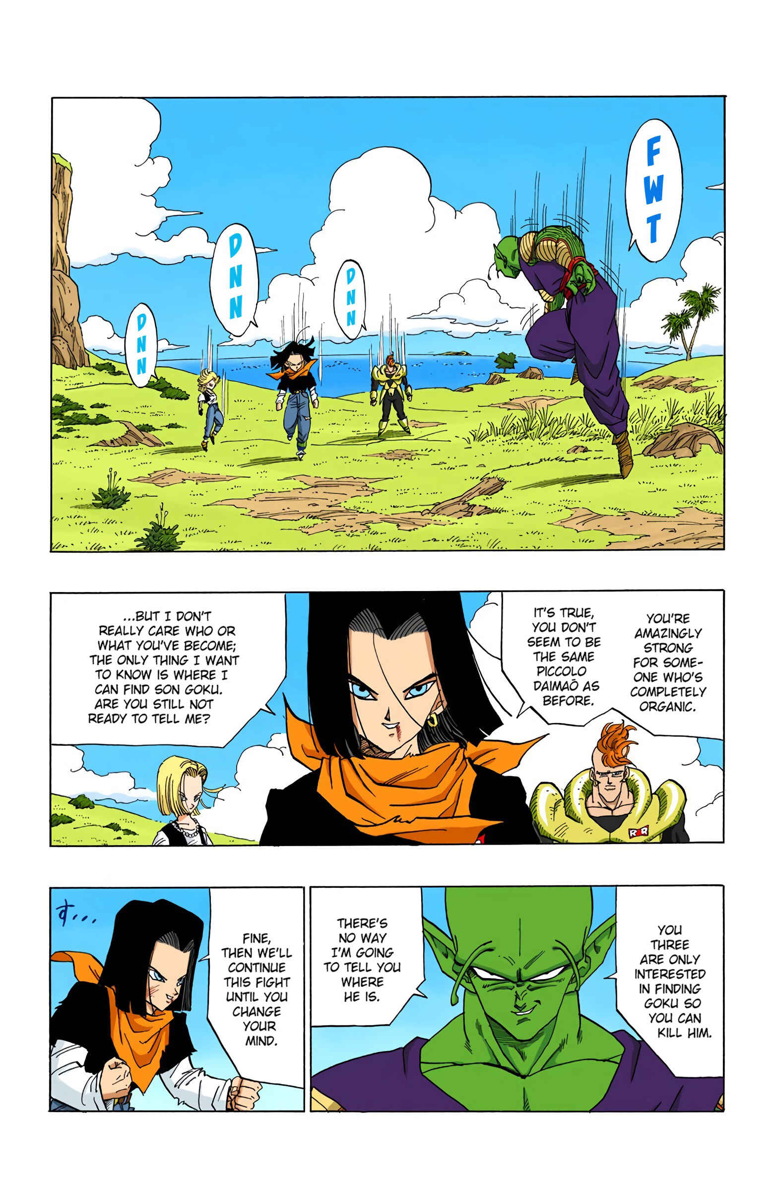 Page 2 Chapter 368 Dragon Ball (Official Colored)