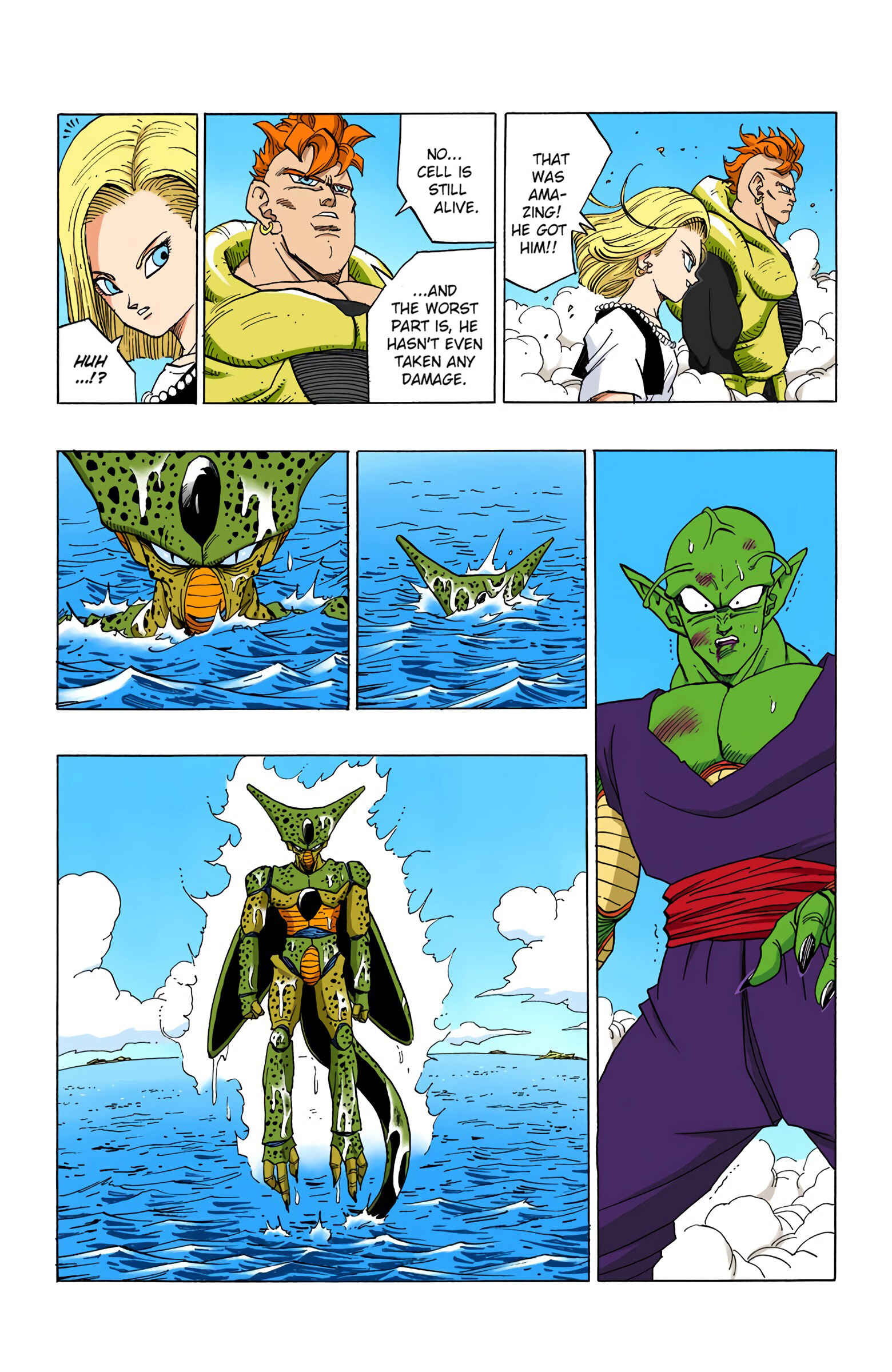 Page 10 Chapter 370 Dragon Ball (Official Colored)