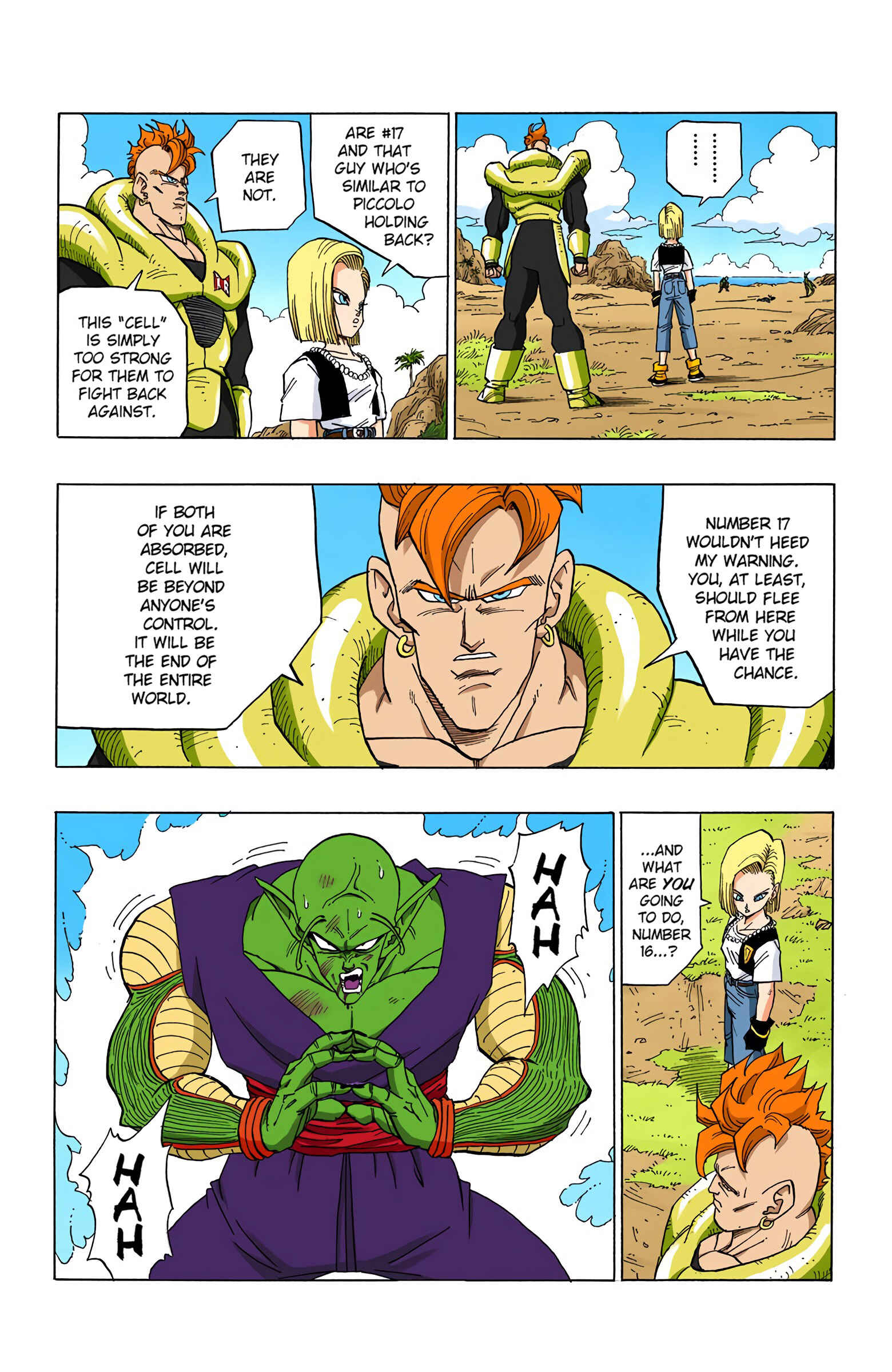 Page 5 Chapter 370 Dragon Ball (Official Colored)