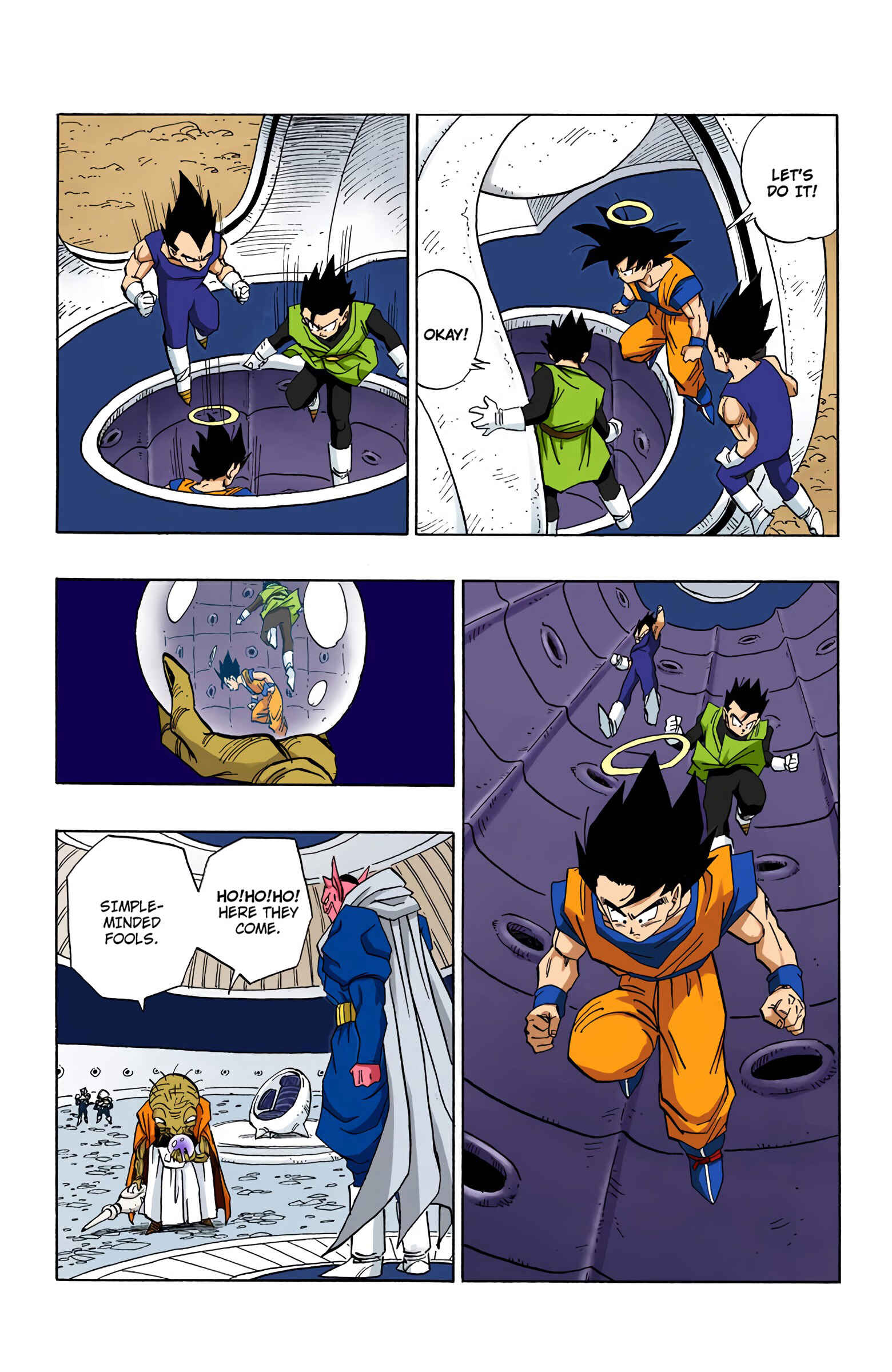 Page 10 Chapter 448 Dragon Ball (Official Colored)