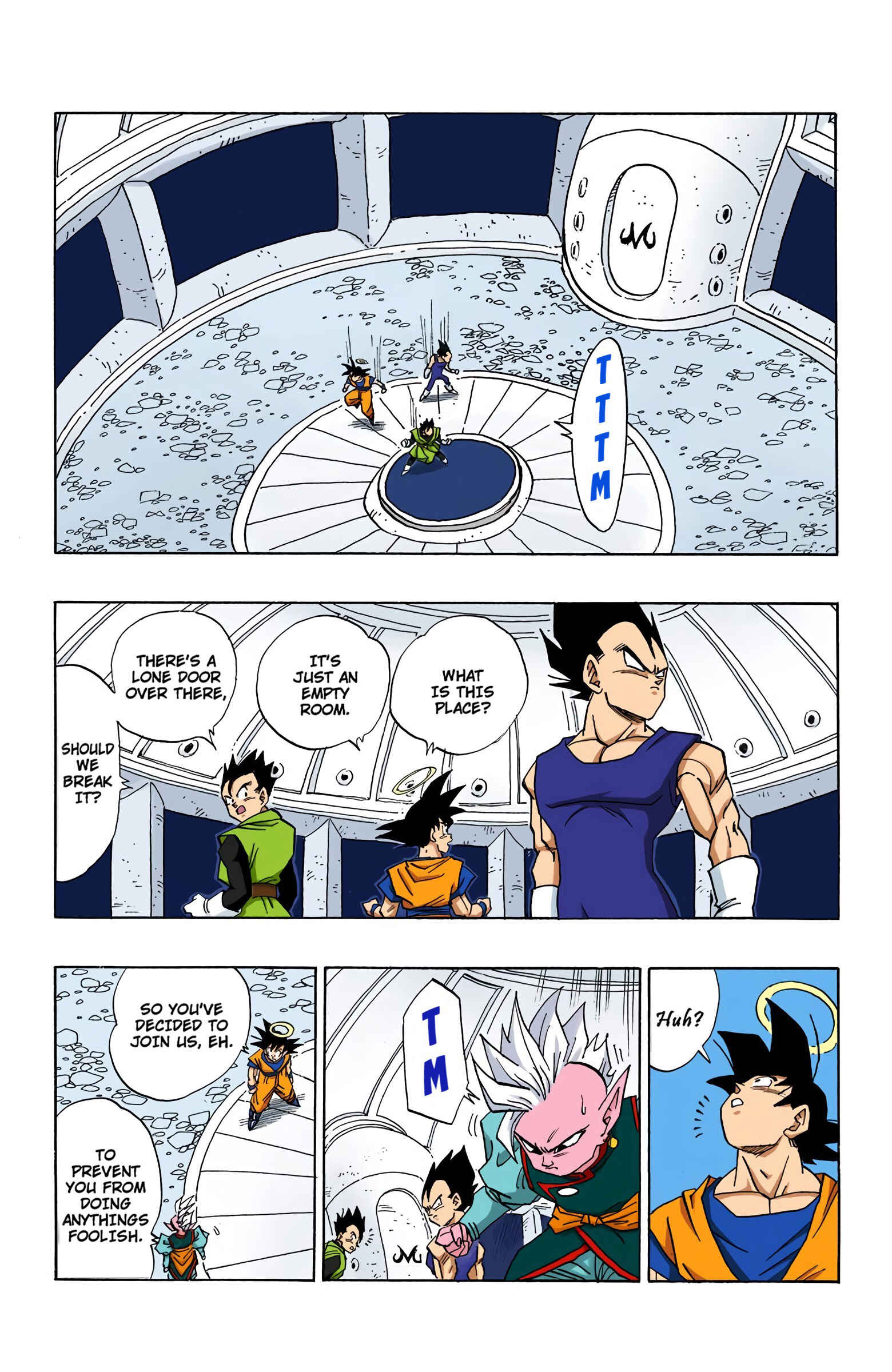 Page 11 Chapter 448 Dragon Ball (Official Colored)