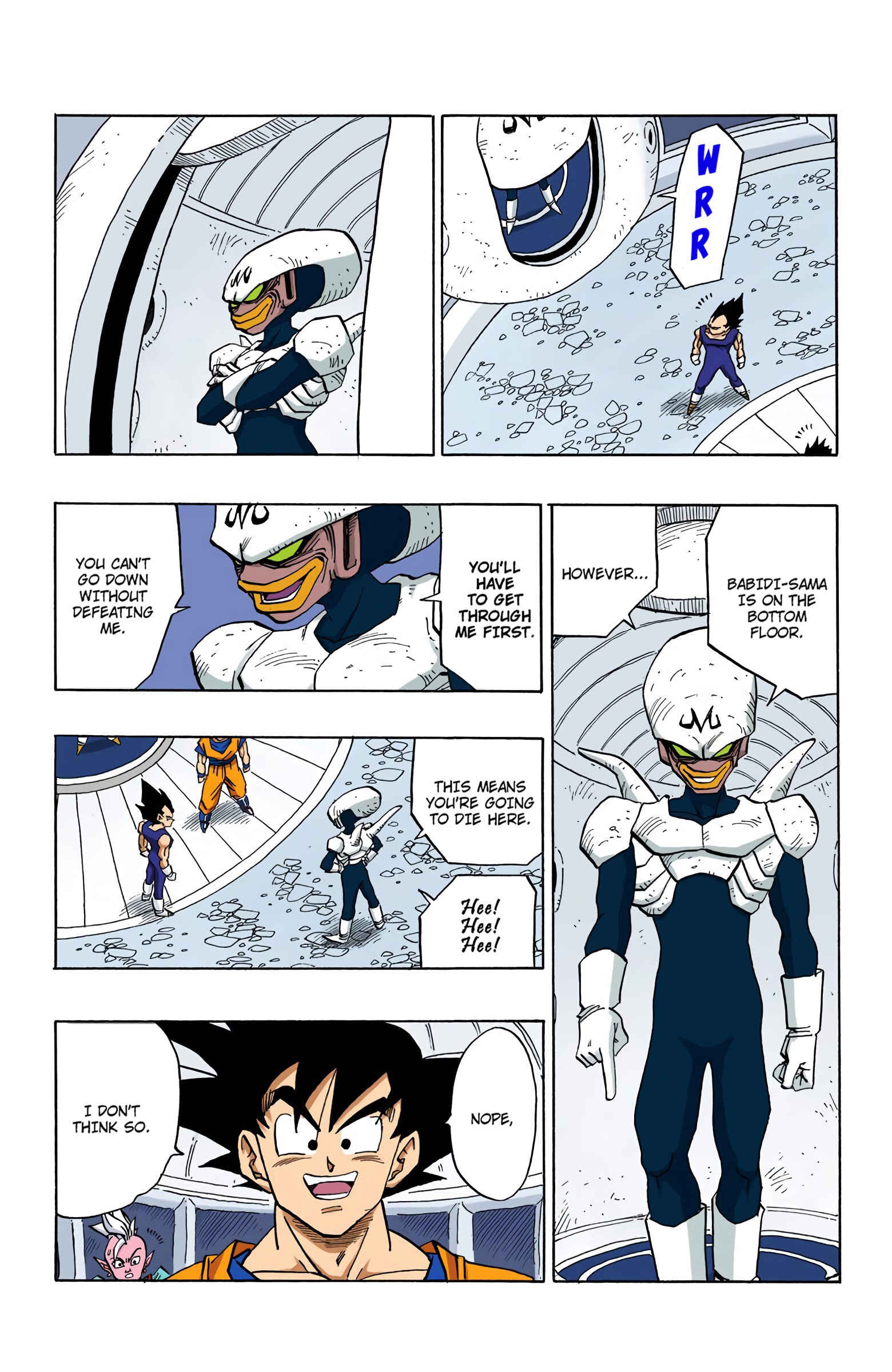 Page 13 Chapter 448 Dragon Ball (Official Colored)