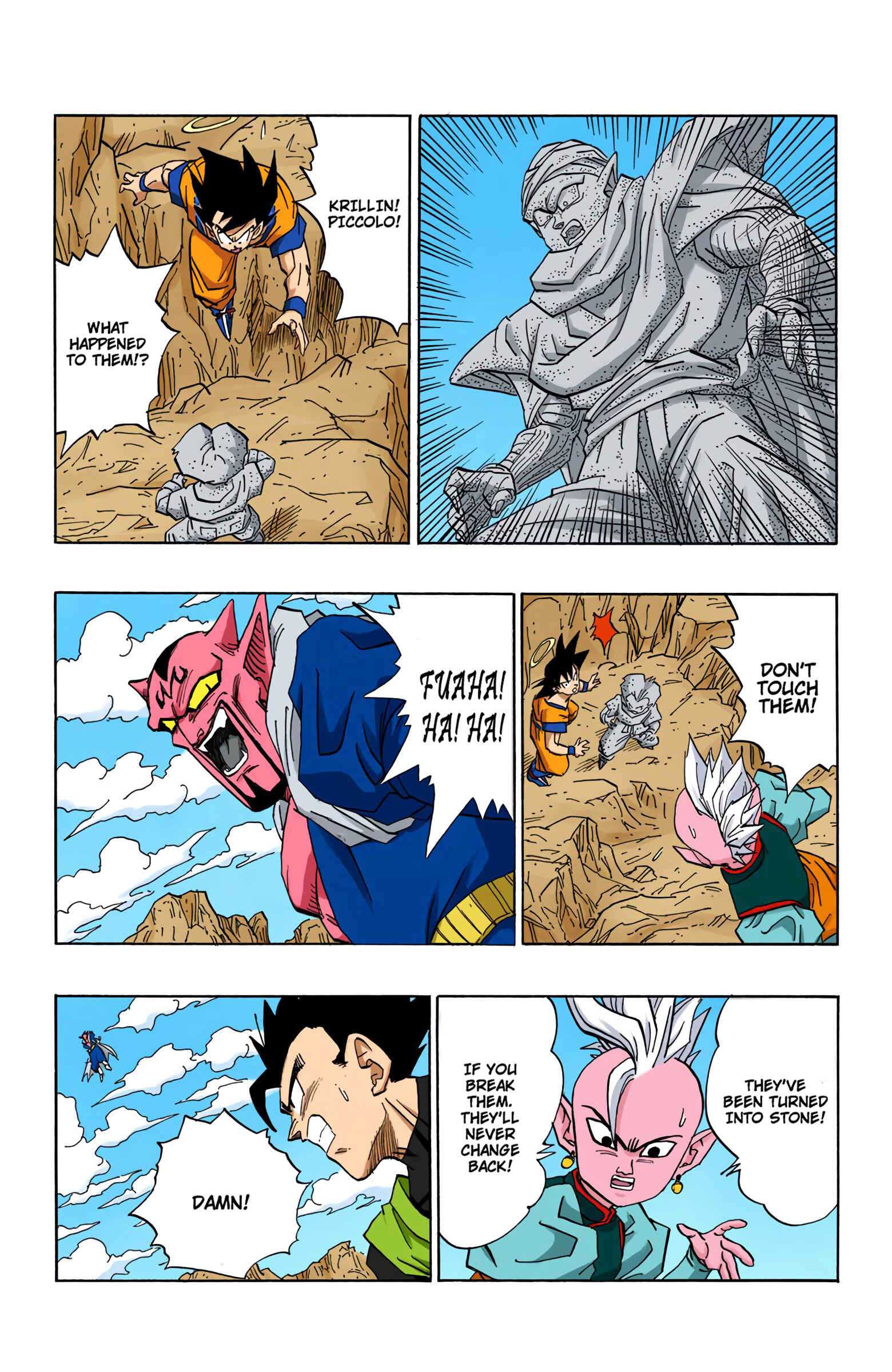 Page 6 Chapter 448 Dragon Ball (Official Colored)