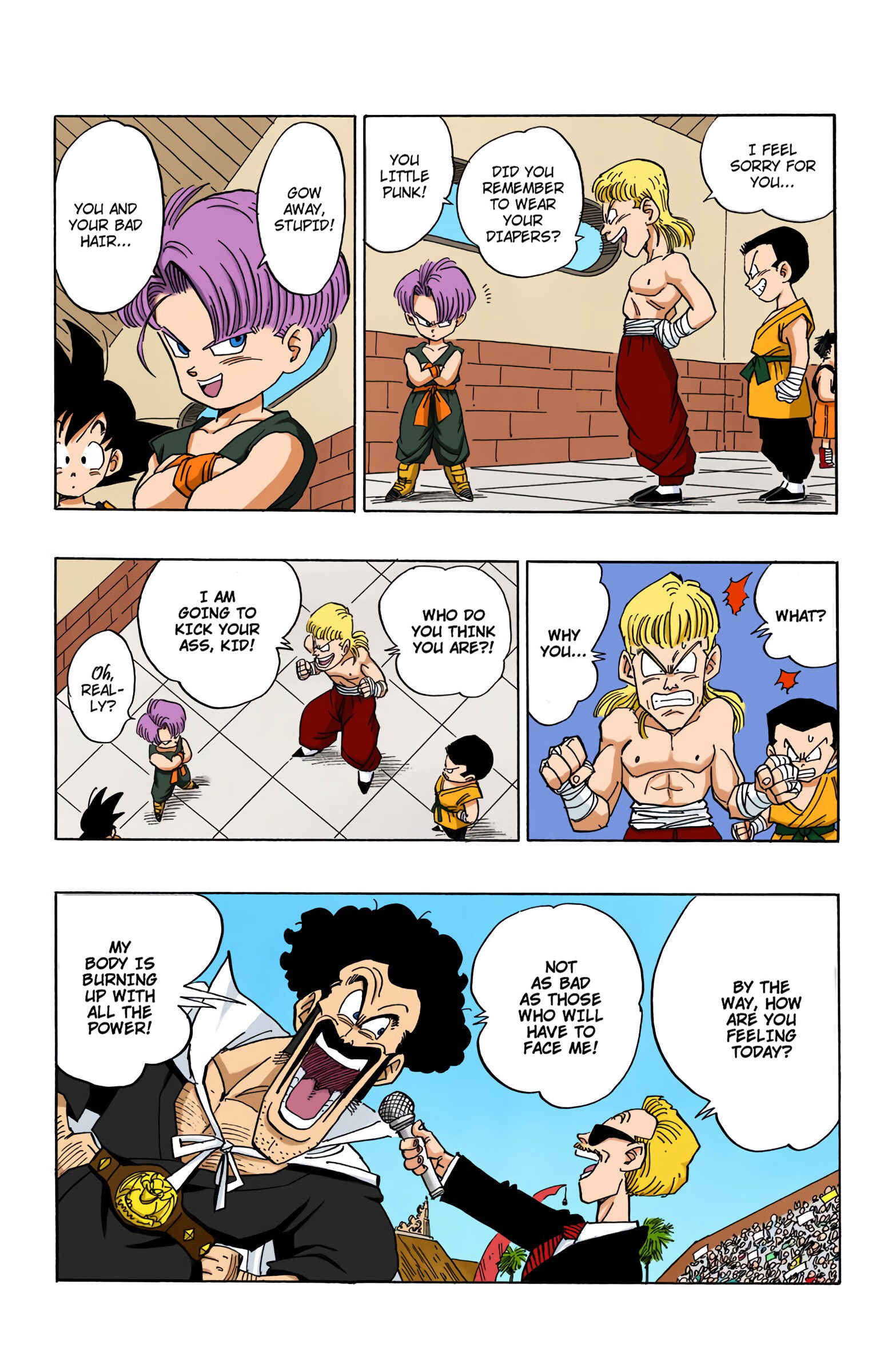 Page 10 Chapter 432 Dragon Ball (Official Colored)
