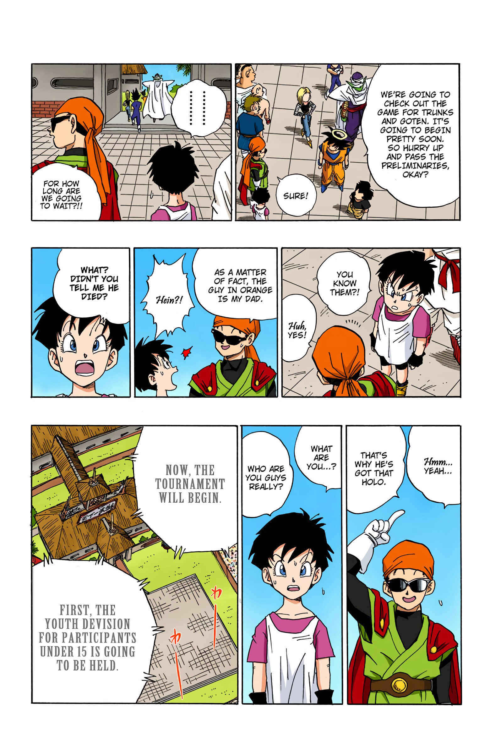 Page 4 Chapter 432 Dragon Ball (Official Colored)
