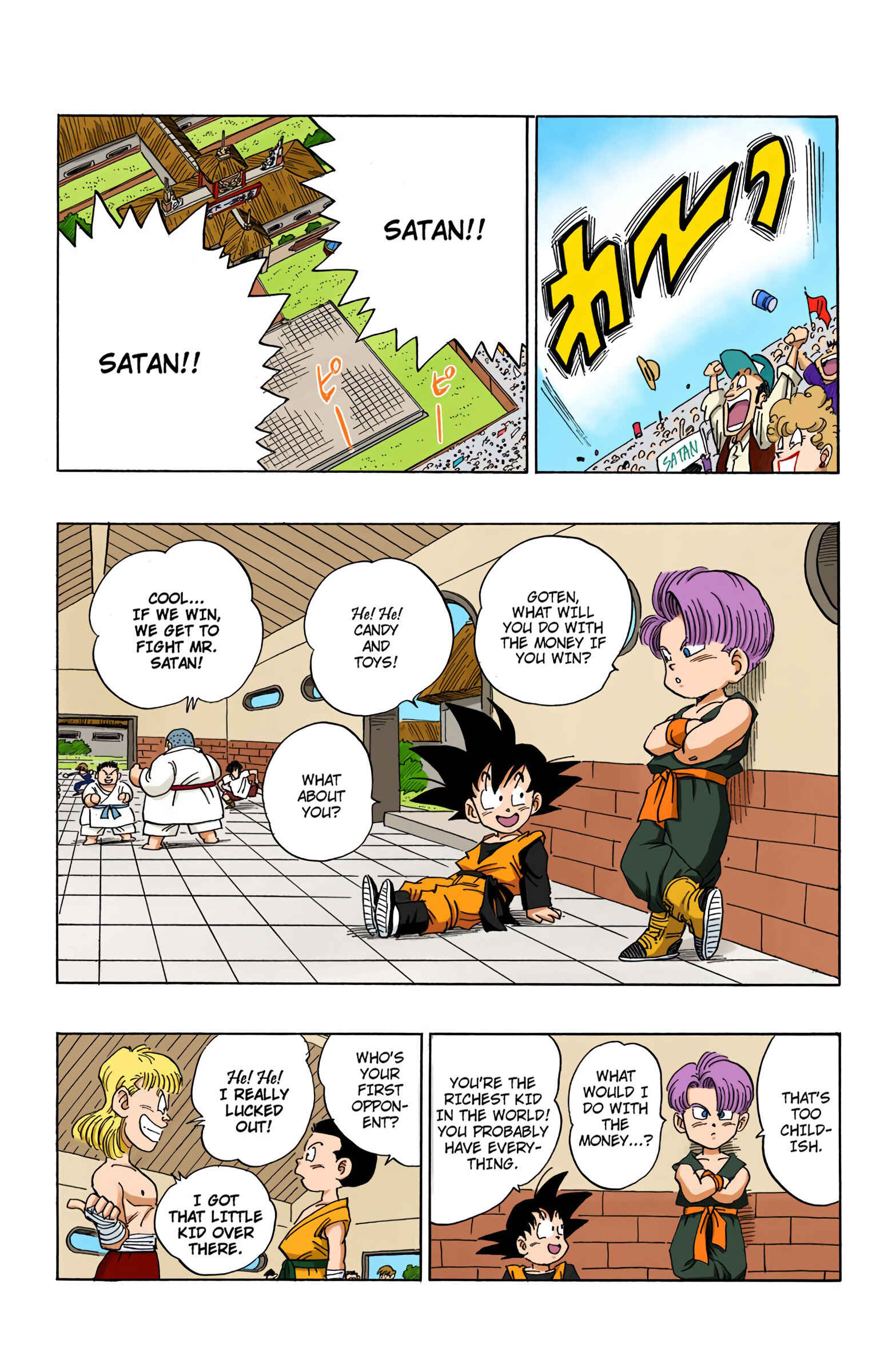 Page 9 Chapter 432 Dragon Ball (Official Colored)