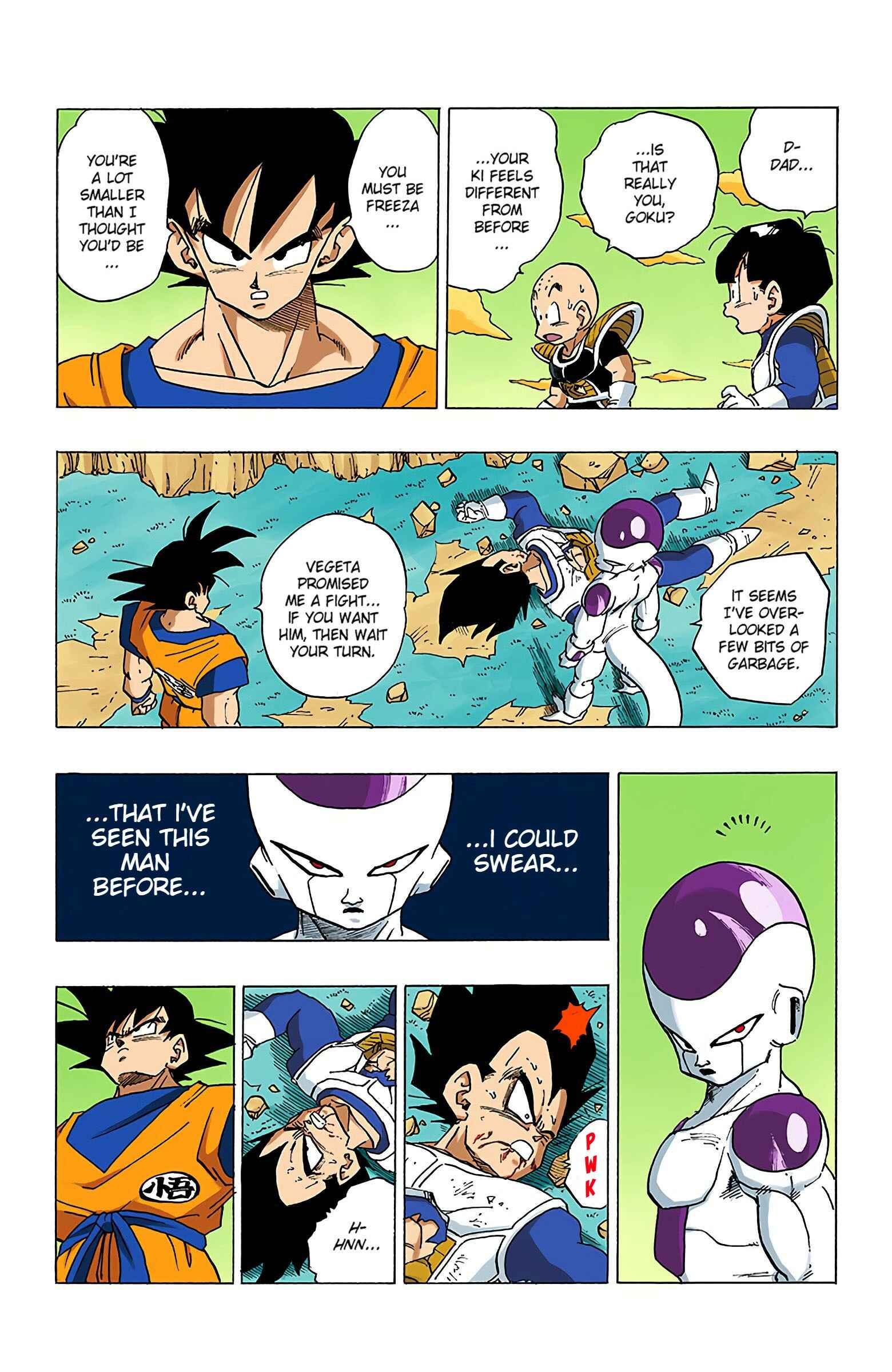 Page 7 Chapter 307 Dragon Ball (Official Colored)
