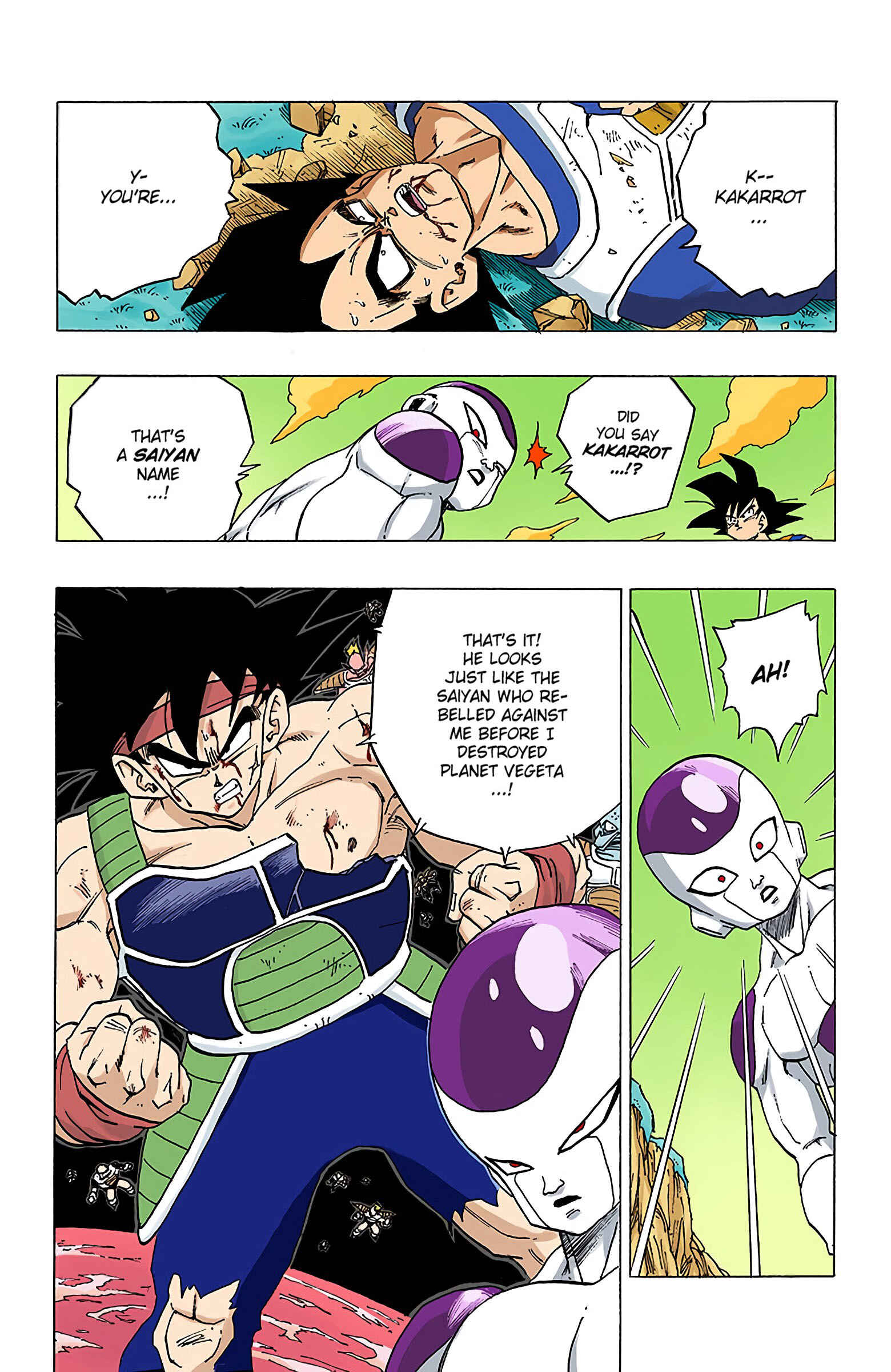 Page 8 Chapter 307 Dragon Ball (Official Colored)