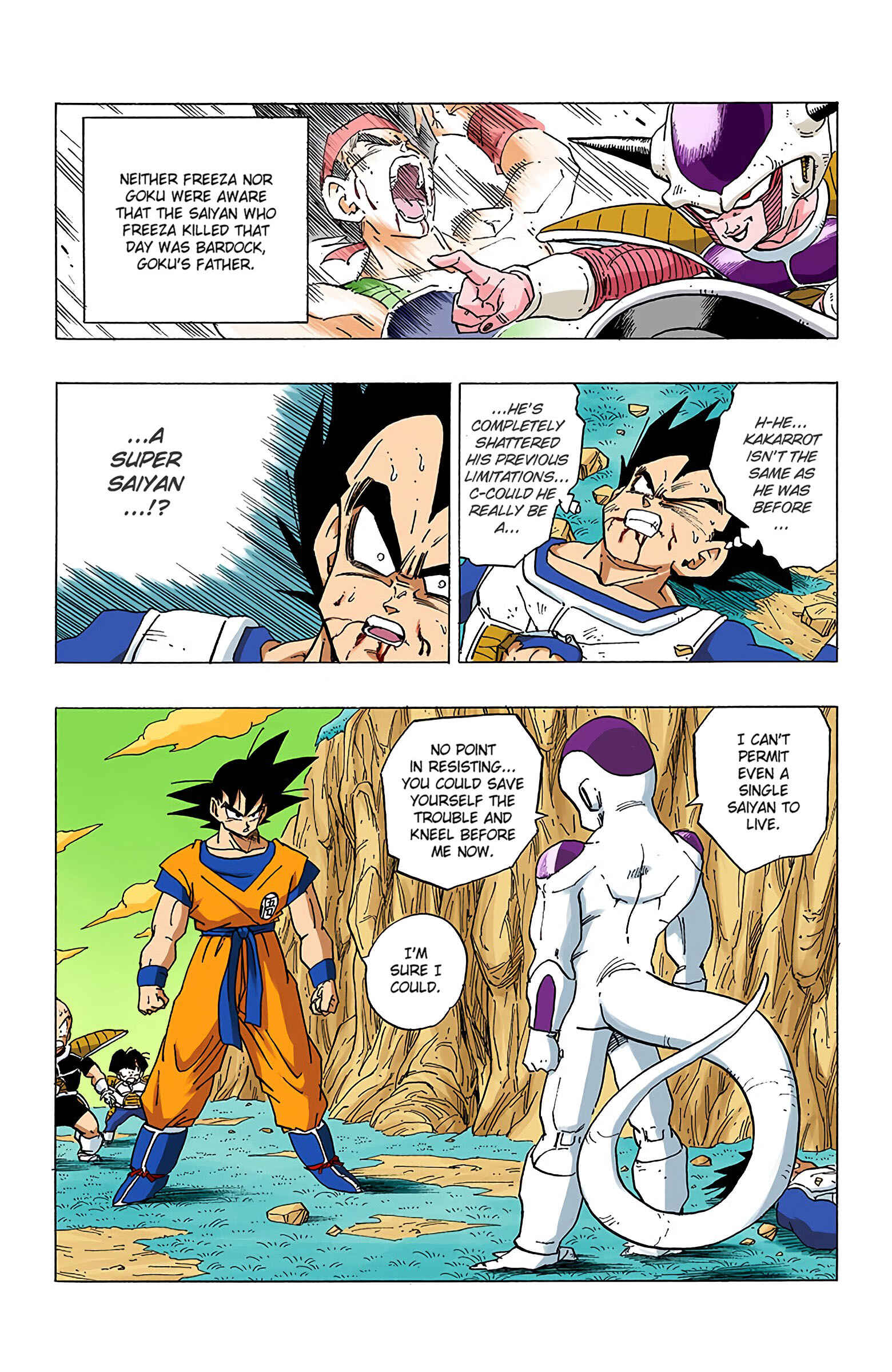 Page 9 Chapter 307 Dragon Ball (Official Colored)