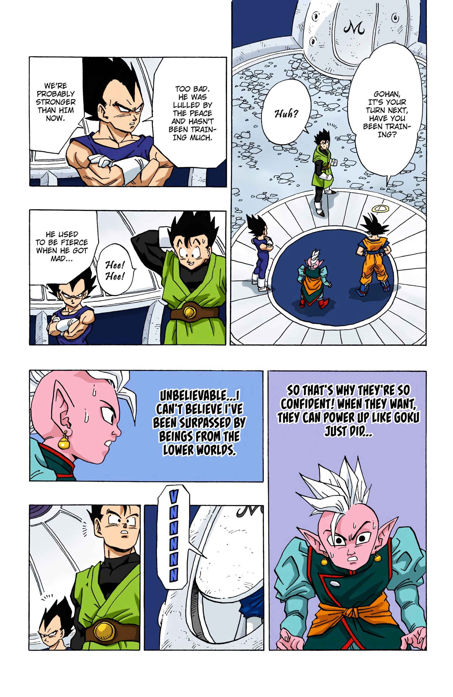 Page 2 Chapter 452 Dragon Ball (Official Colored)