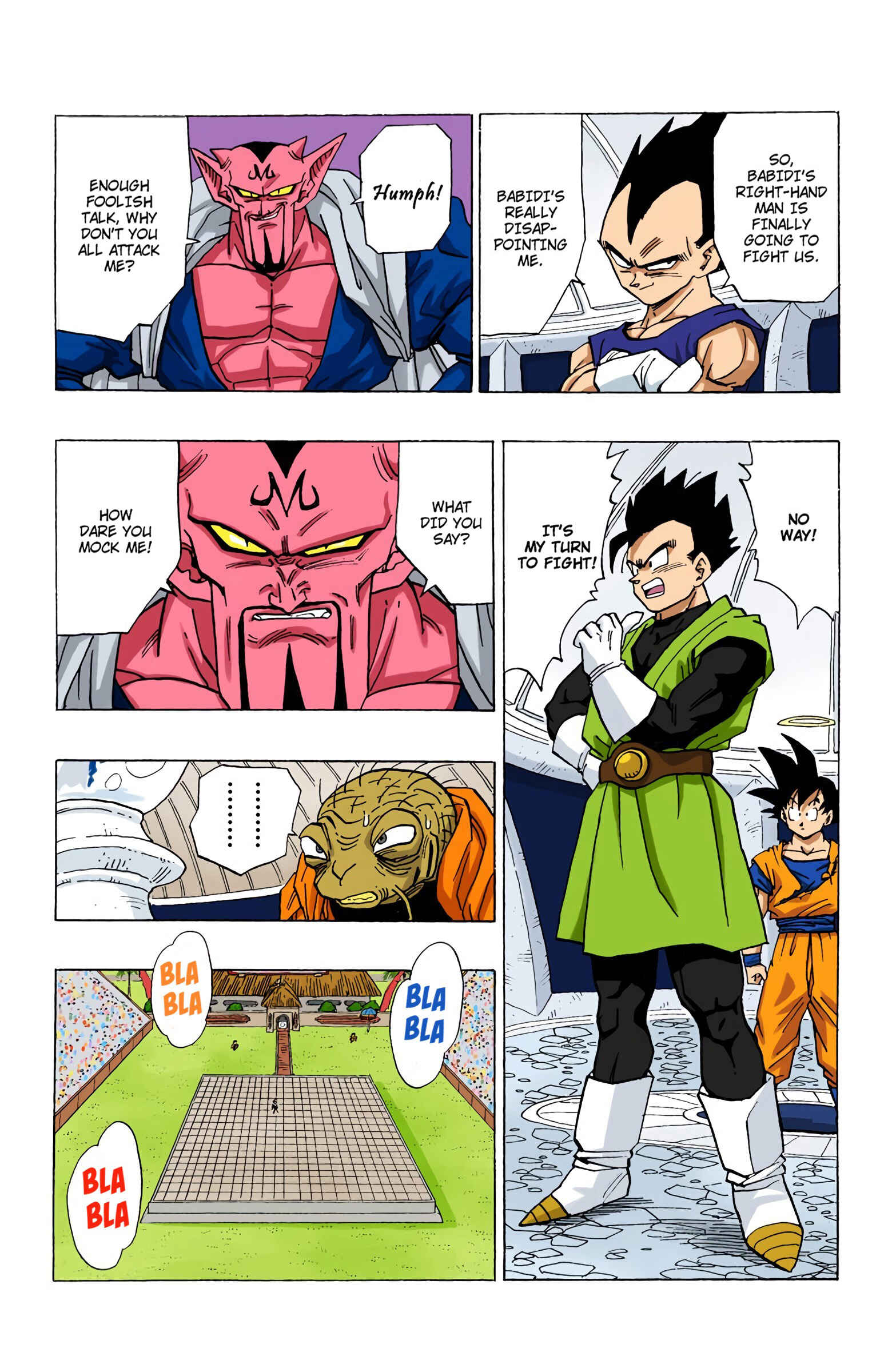 Page 4 Chapter 452 Dragon Ball (Official Colored)