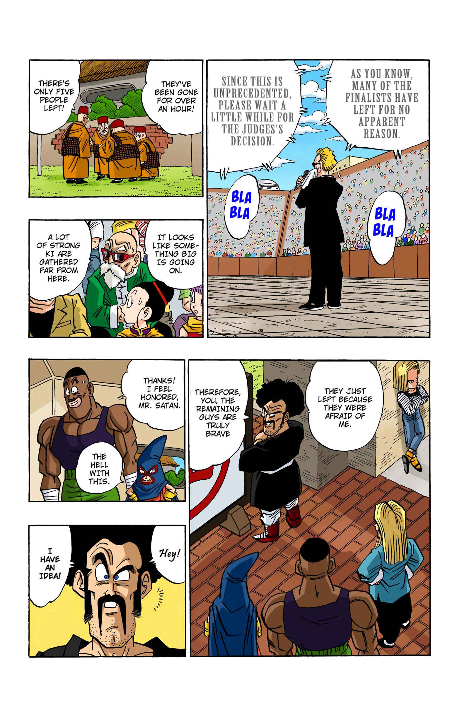 Page 5 Chapter 452 Dragon Ball (Official Colored)