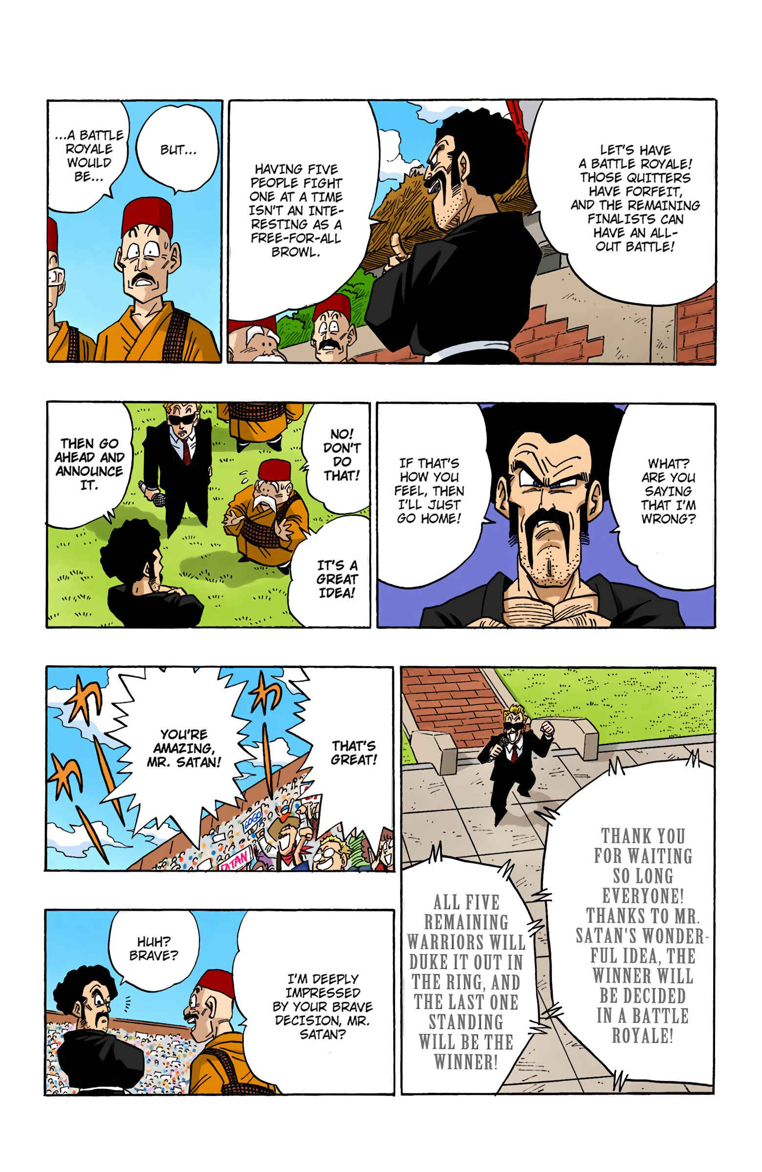 Page 7 Chapter 452 Dragon Ball (Official Colored)