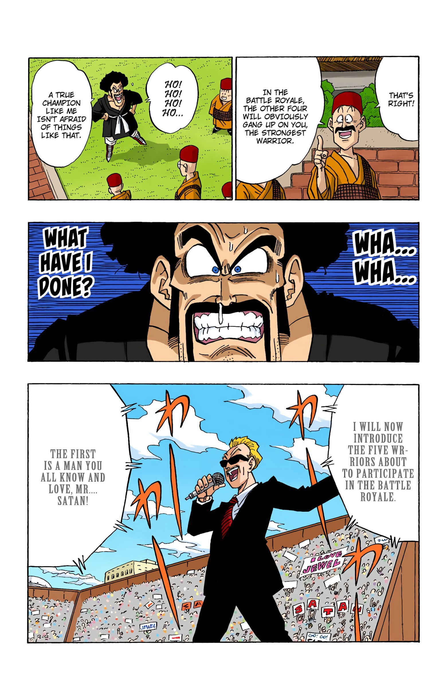 Page 8 Chapter 452 Dragon Ball (Official Colored)