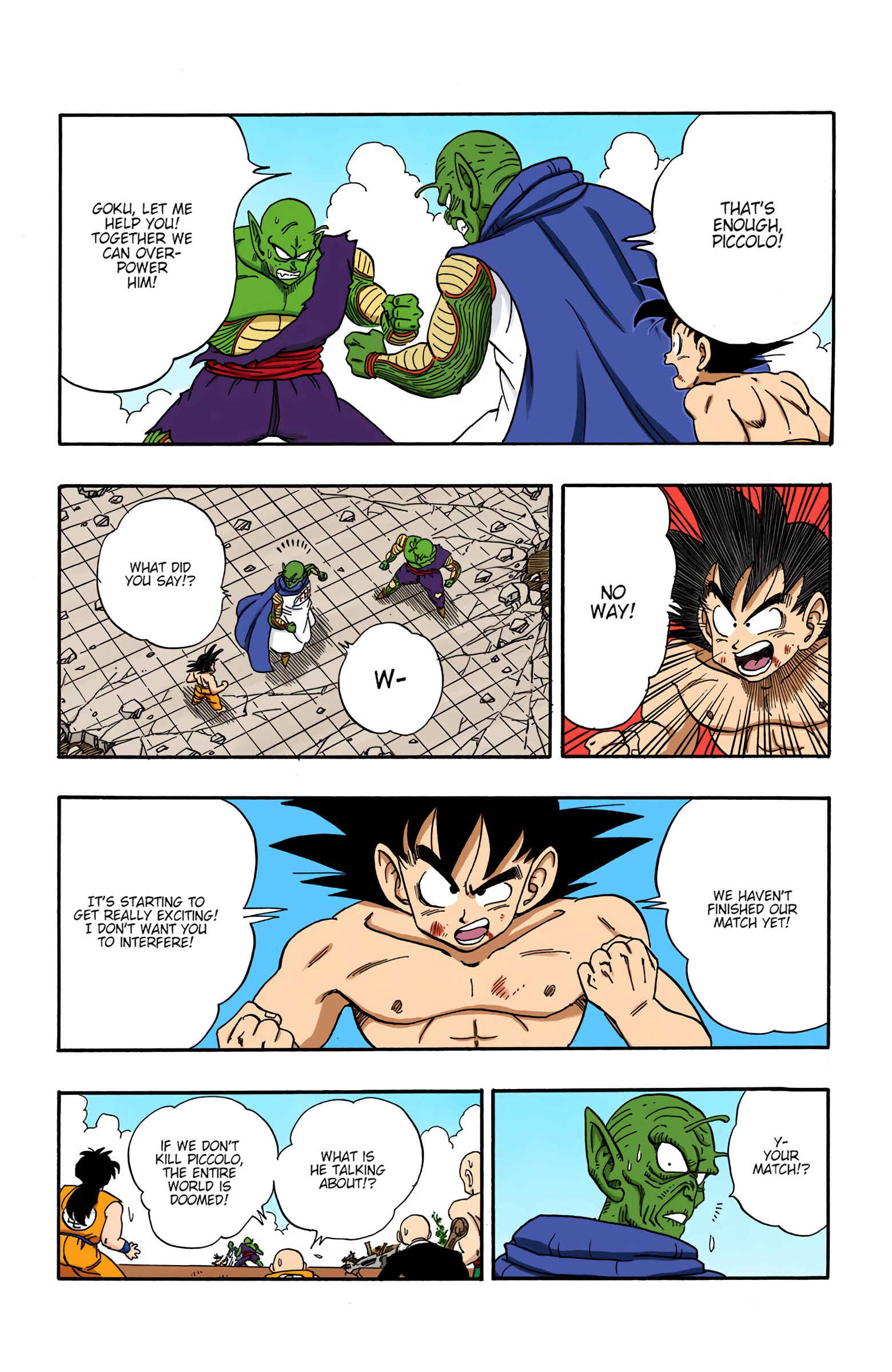 Page 14 Chapter 188 Dragon Ball (Official Colored)