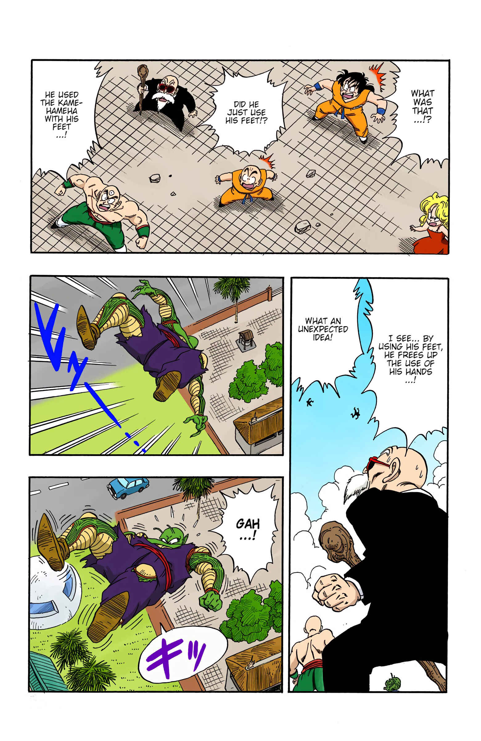 Page 9 Chapter 188 Dragon Ball (Official Colored)