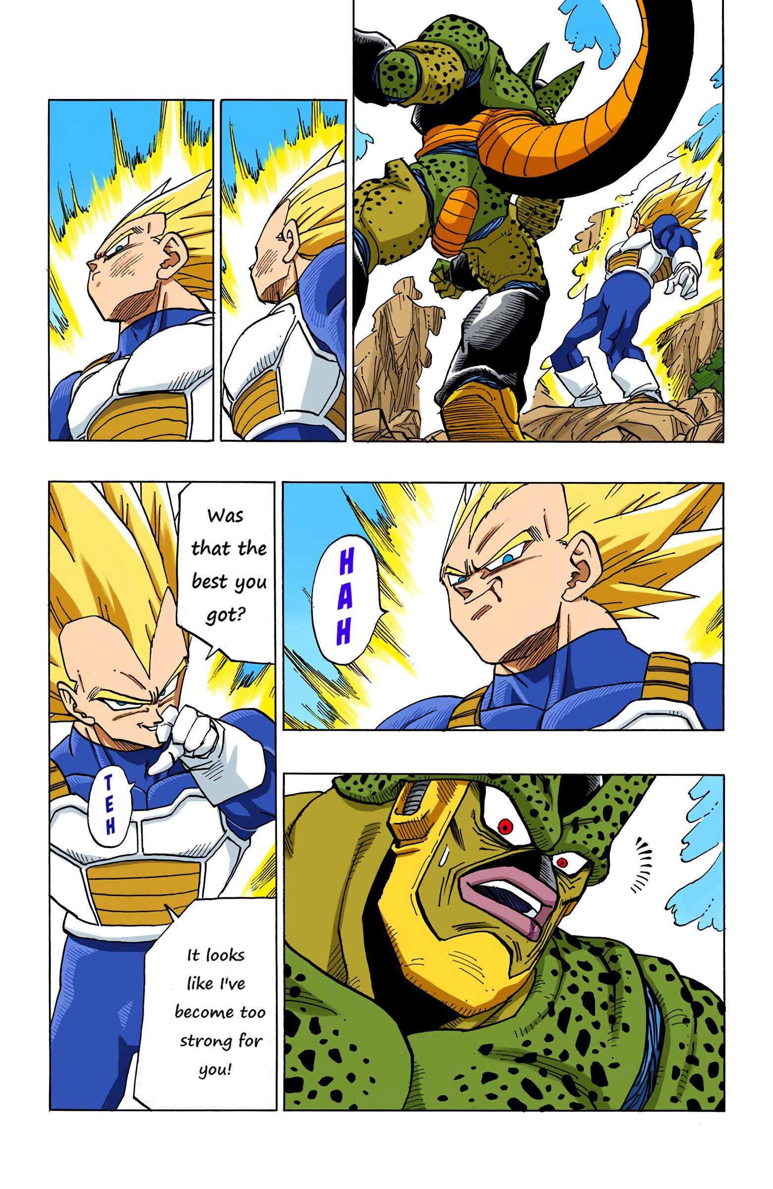 Page 14 Chapter 378 Dragon Ball (Official Colored)