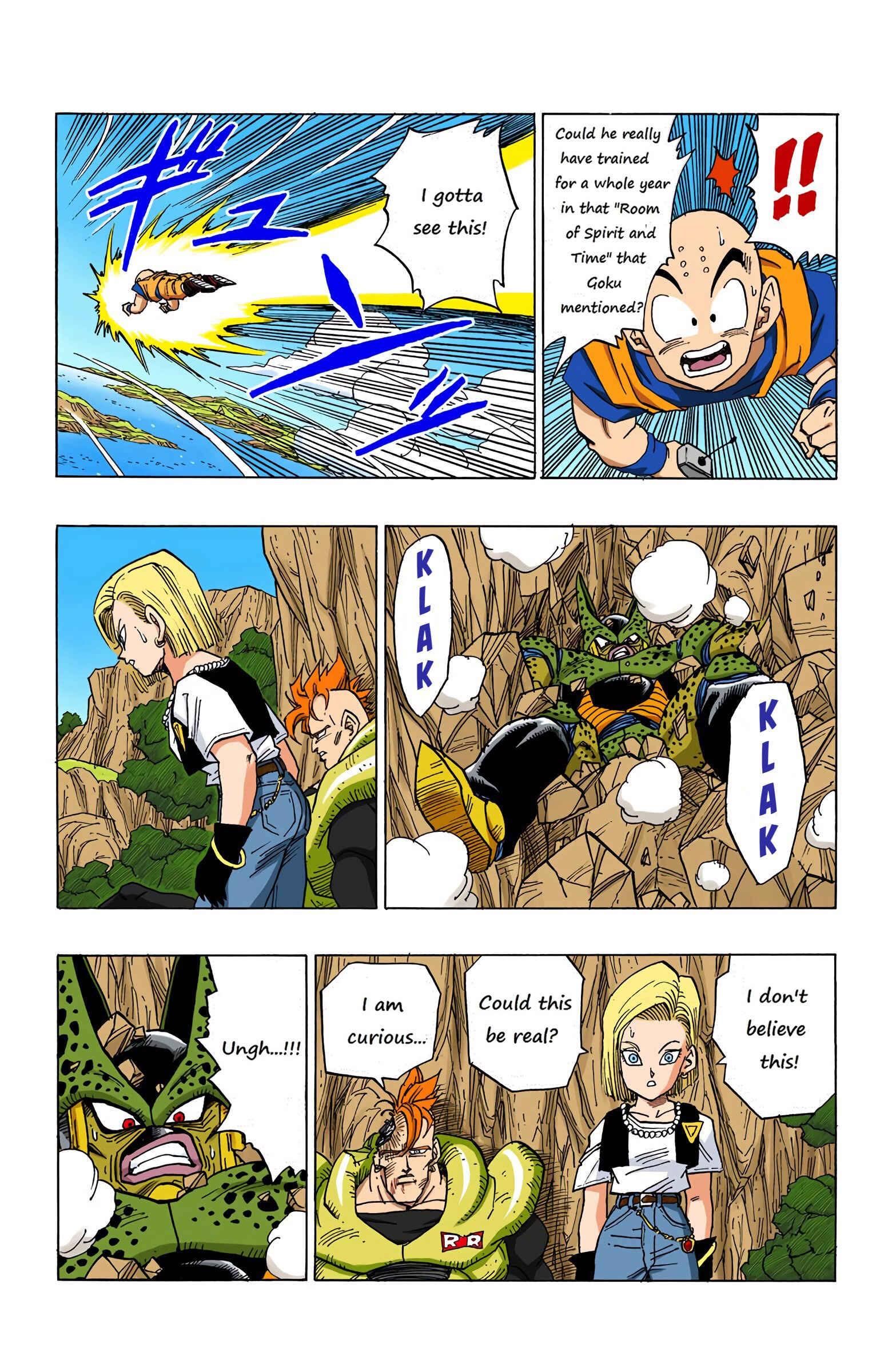 Page 7 Chapter 378 Dragon Ball (Official Colored)