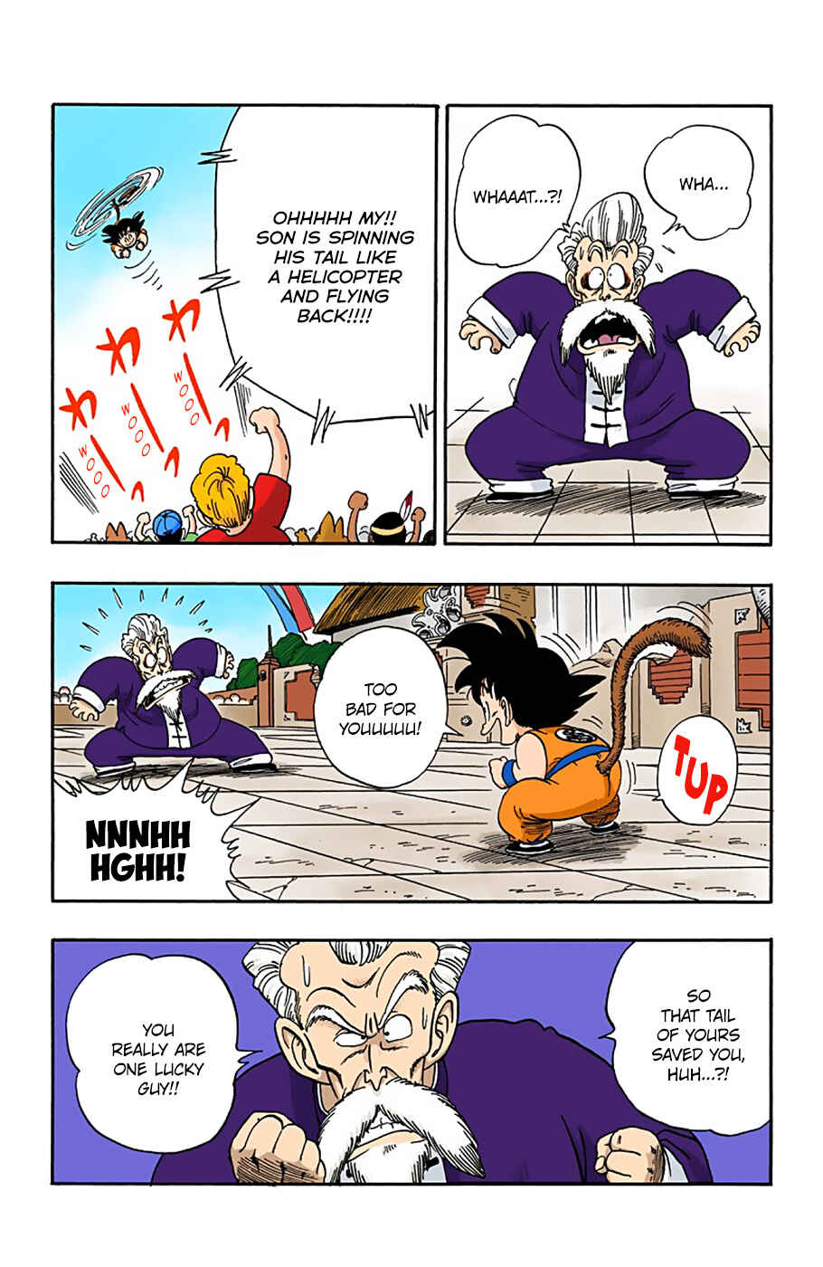 Page 8 Chapter 47 Dragon Ball (Official Colored)