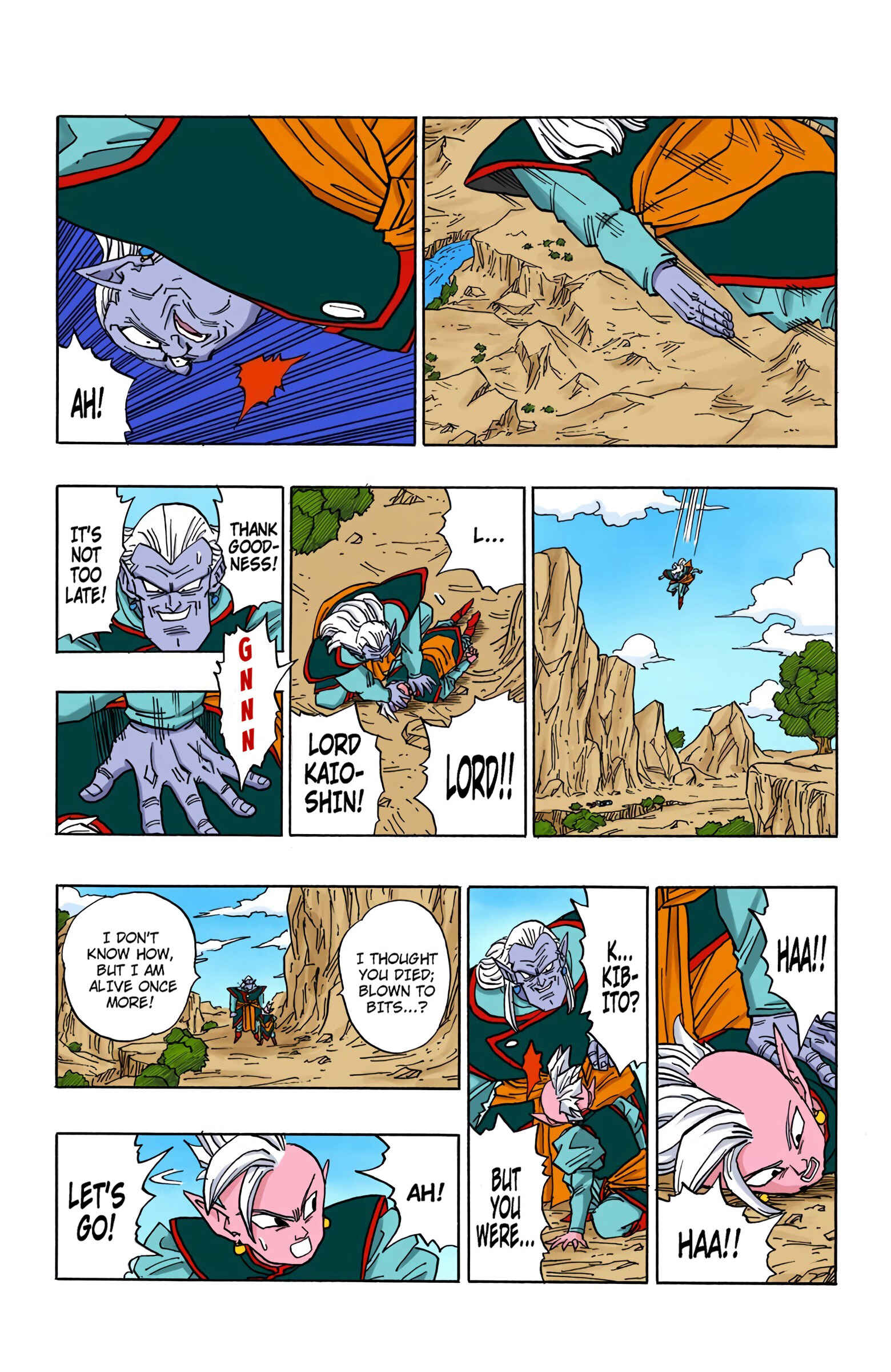 Page 4 Chapter 470 Dragon Ball (Official Colored)