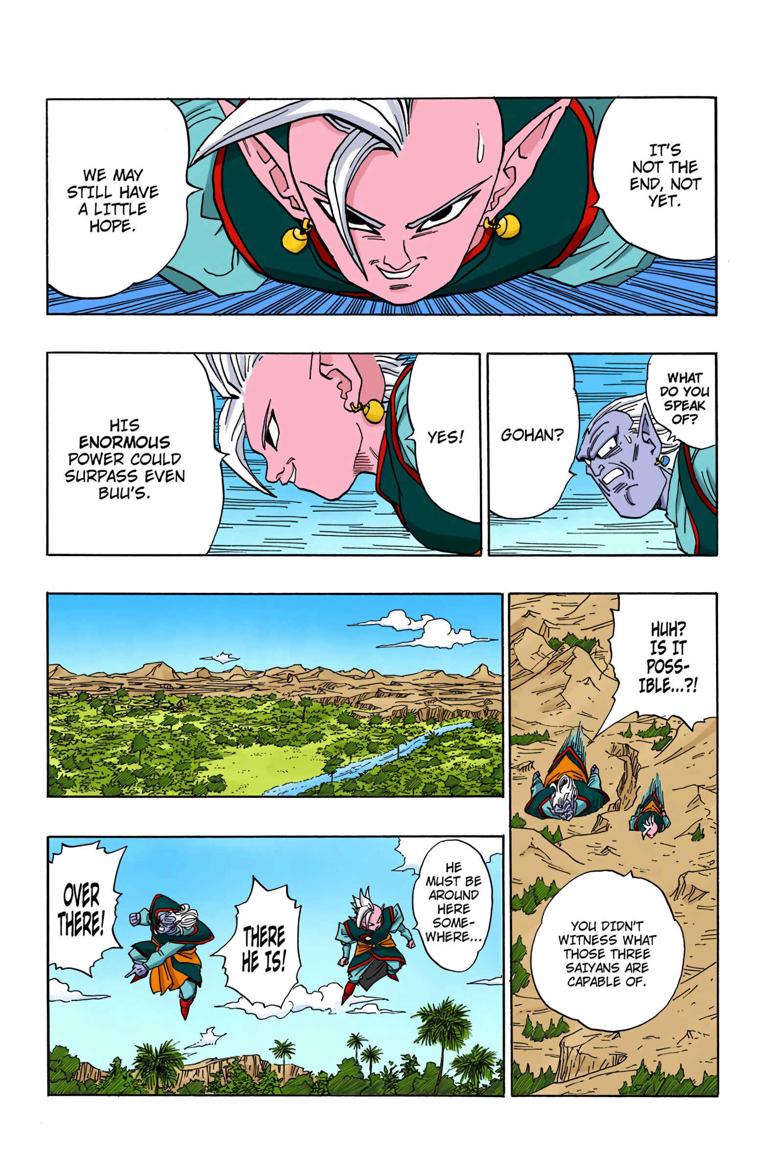 Page 6 Chapter 470 Dragon Ball (Official Colored)