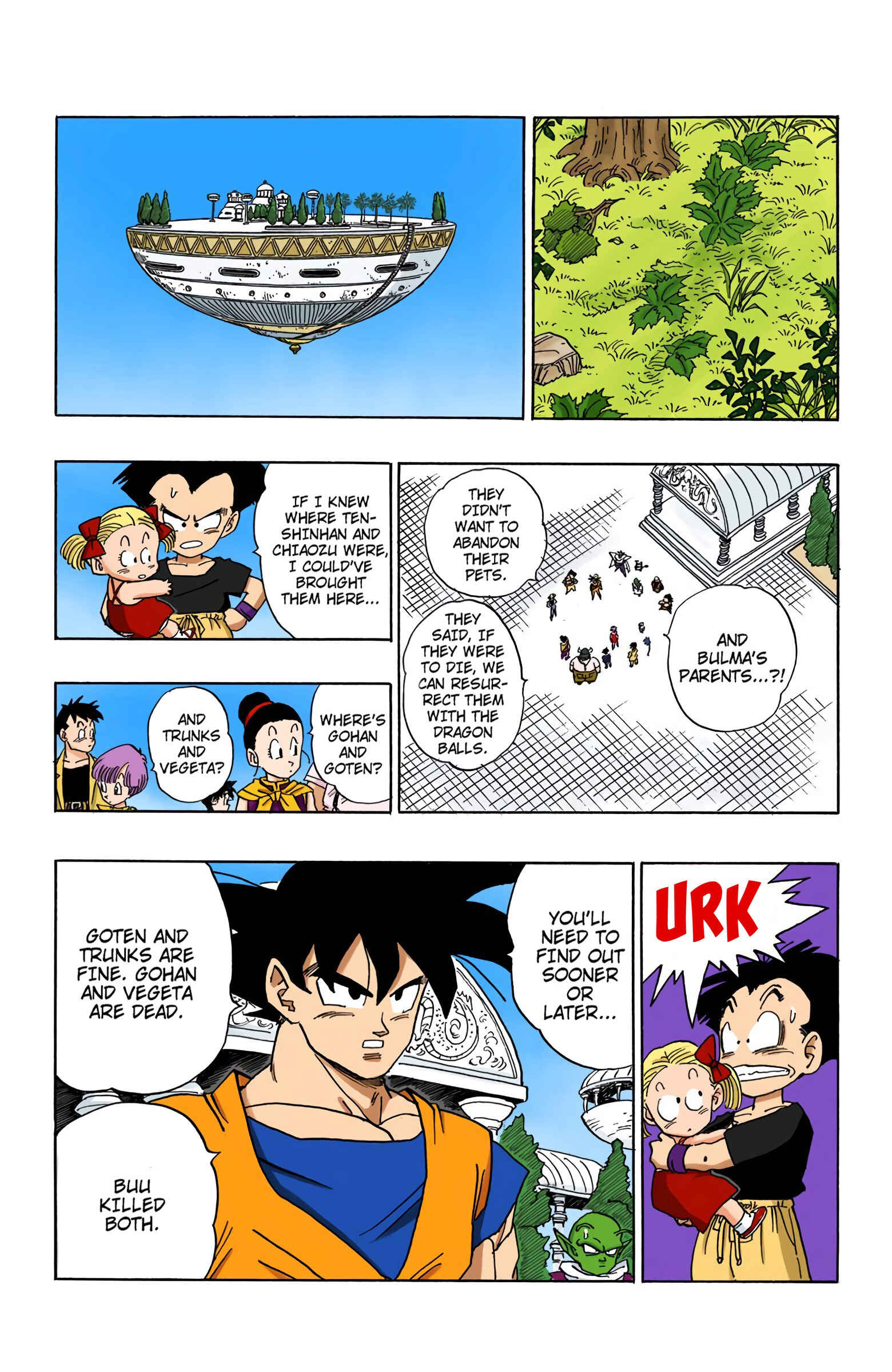 Page 8 Chapter 470 Dragon Ball (Official Colored)