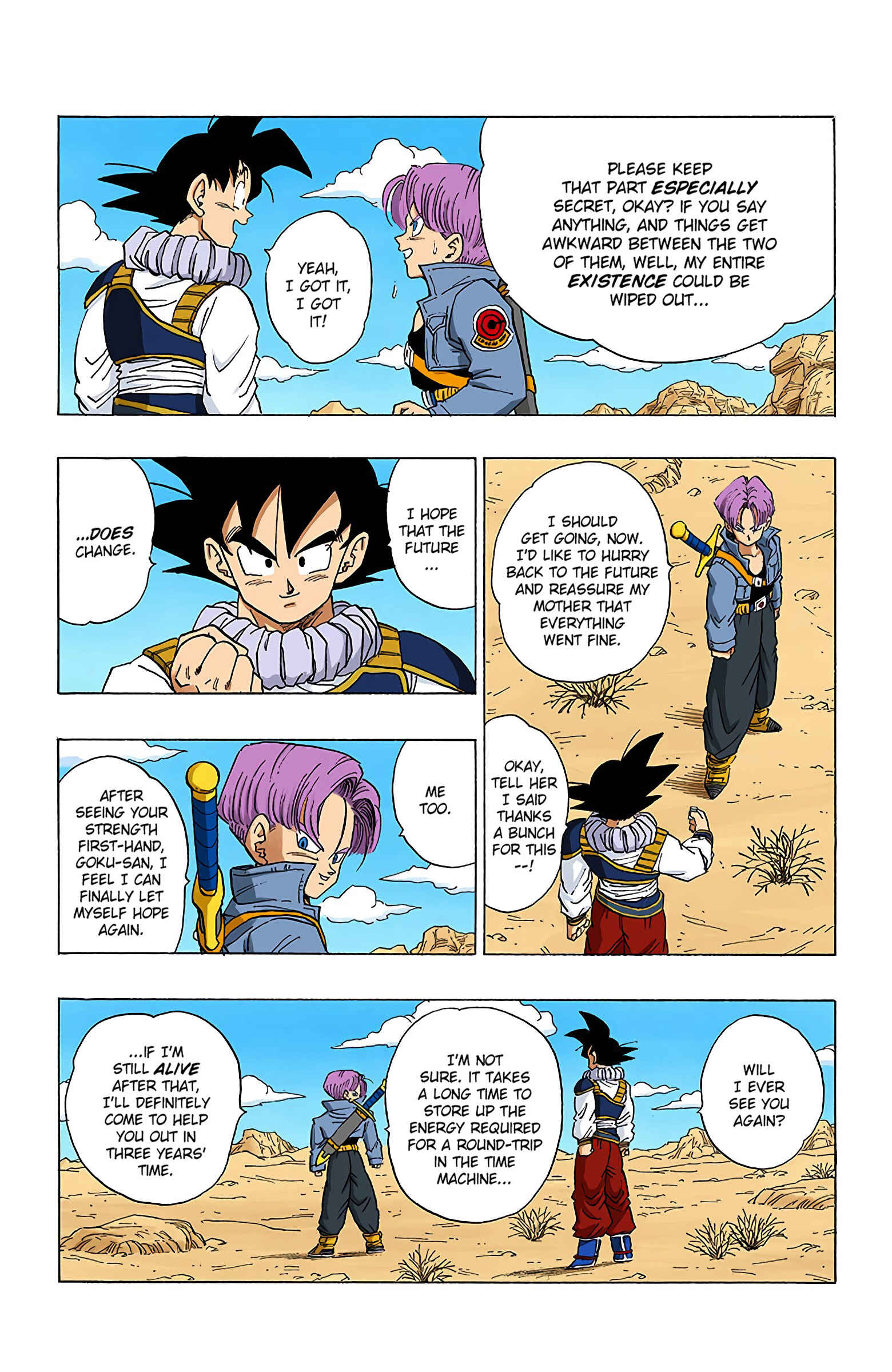 Page 10 Chapter 335 Dragon Ball (Official Colored)