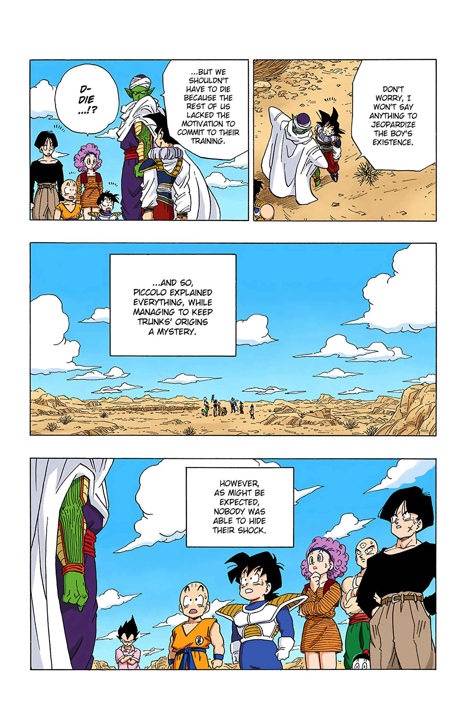 Page 13 Chapter 335 Dragon Ball (Official Colored)